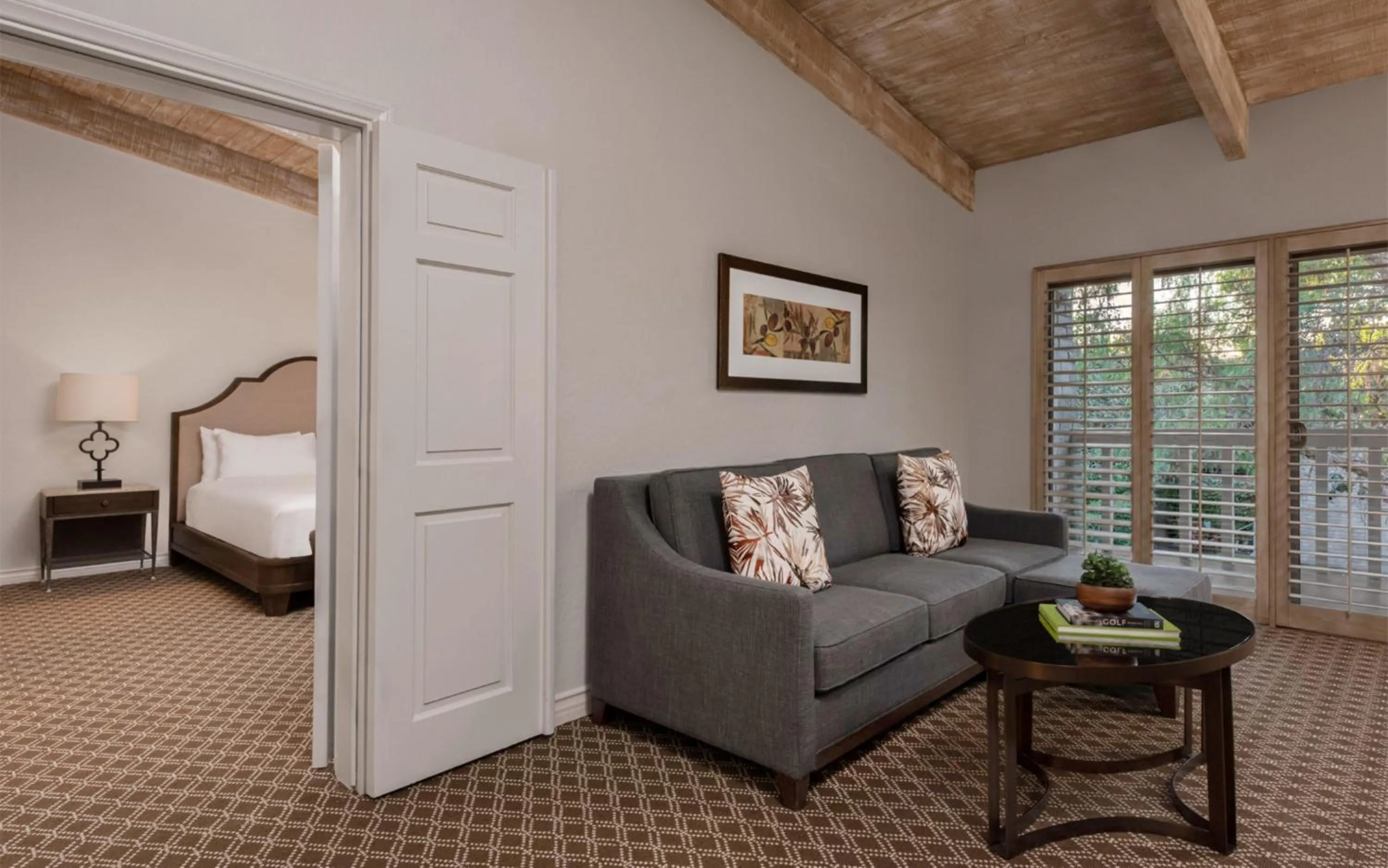 Living room in Rancho Bernardo Inn