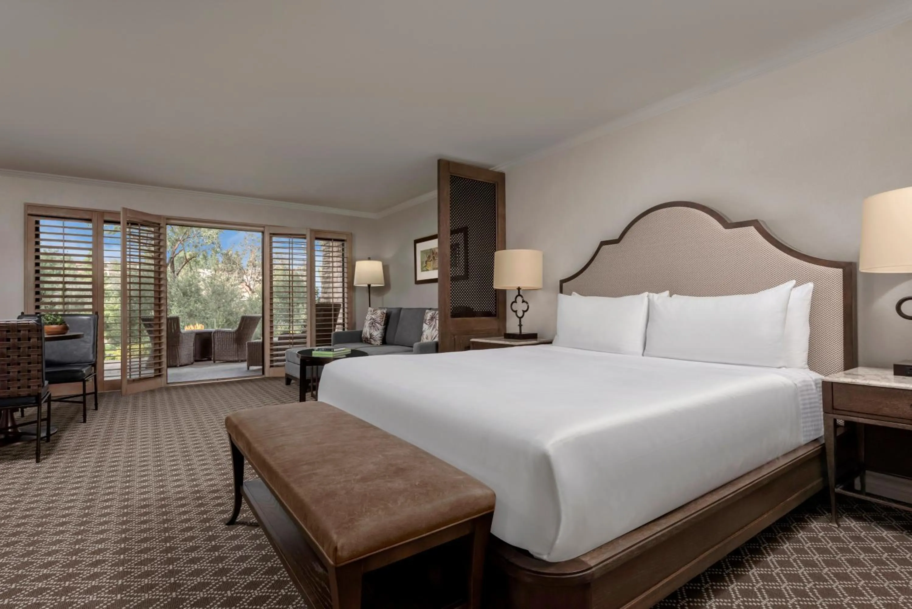 Bedroom, Bed in Rancho Bernardo Inn