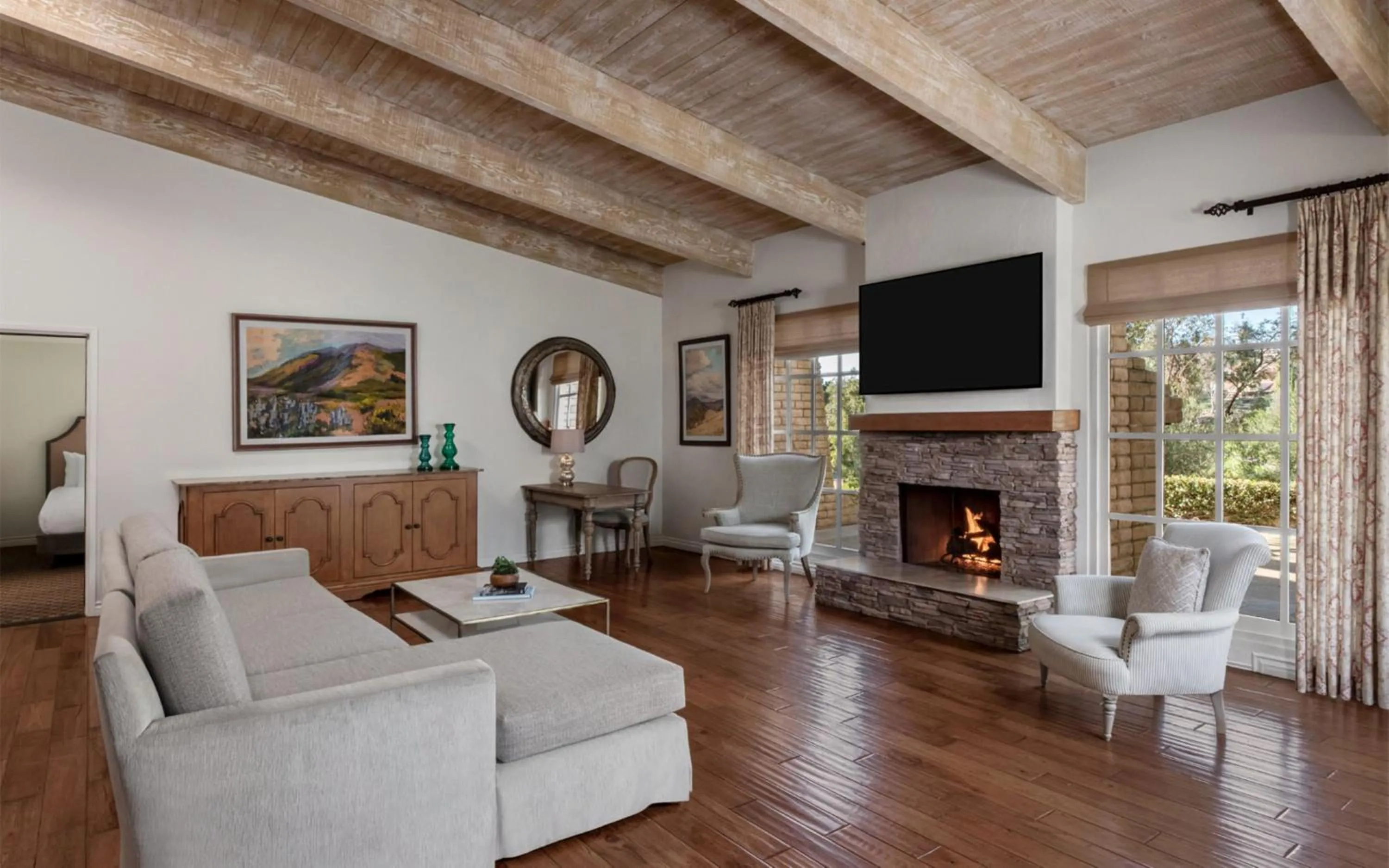 Living room in Rancho Bernardo Inn