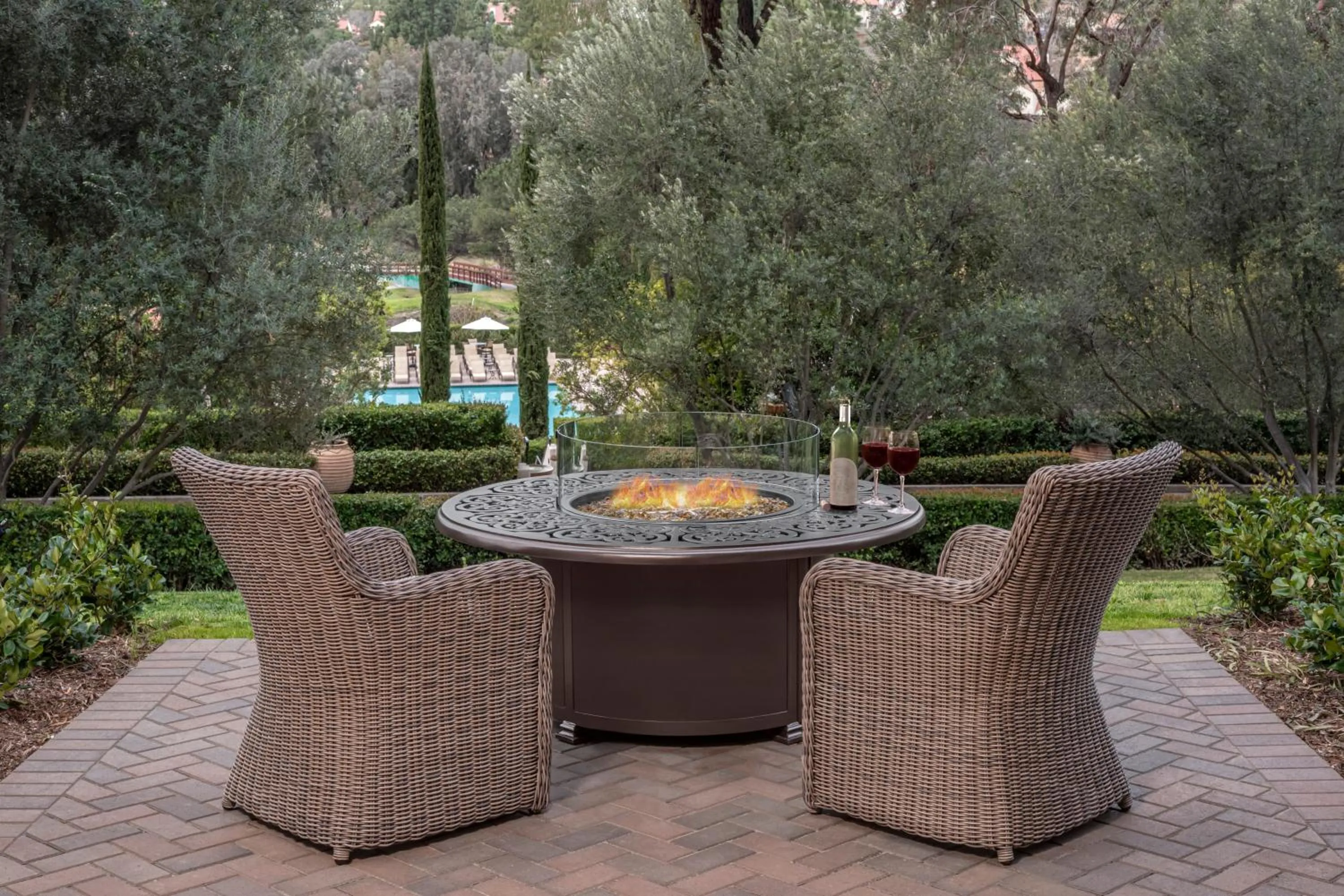 View (from property/room) in Rancho Bernardo Inn