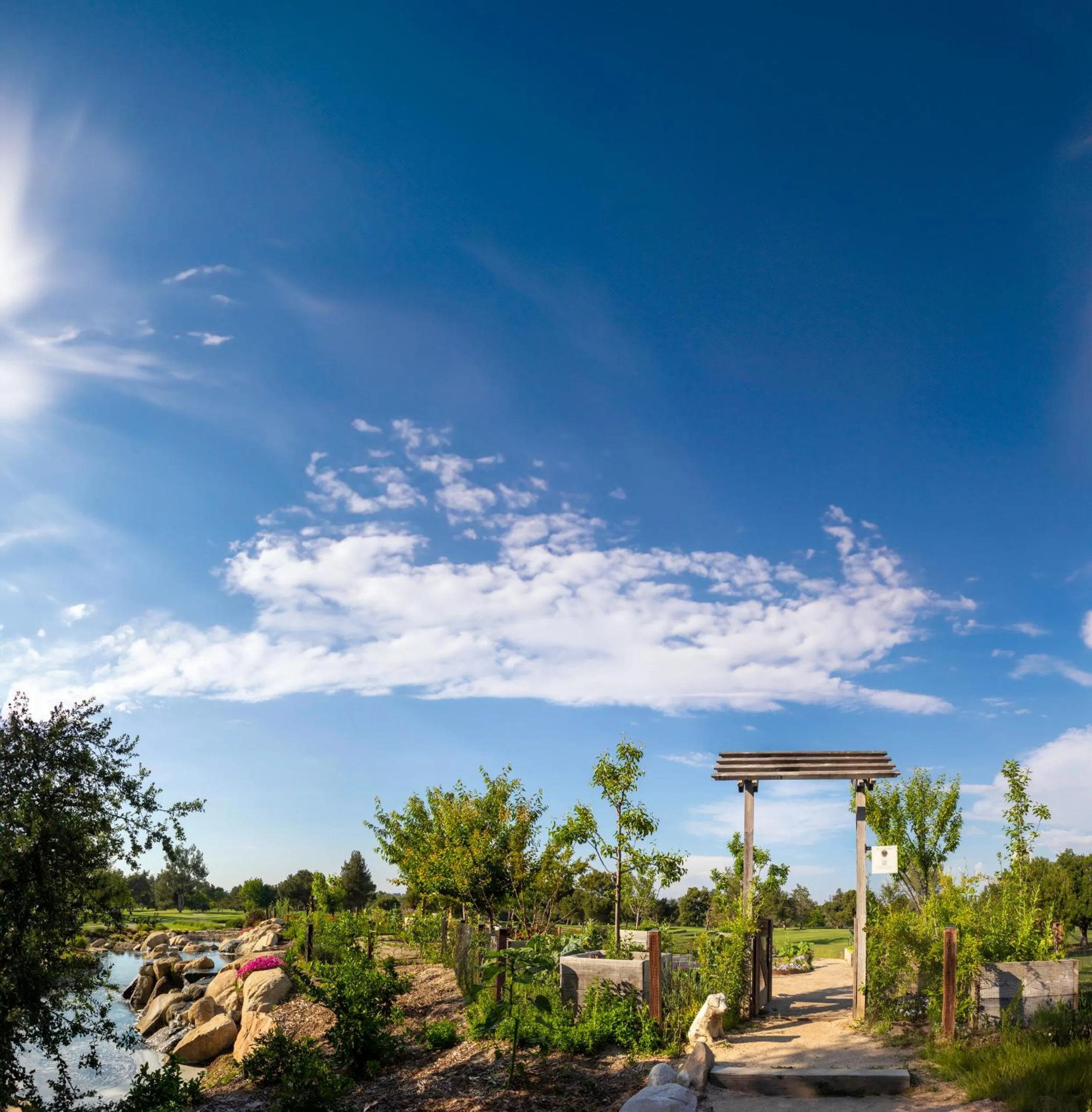 Garden in Temecula Creek Inn