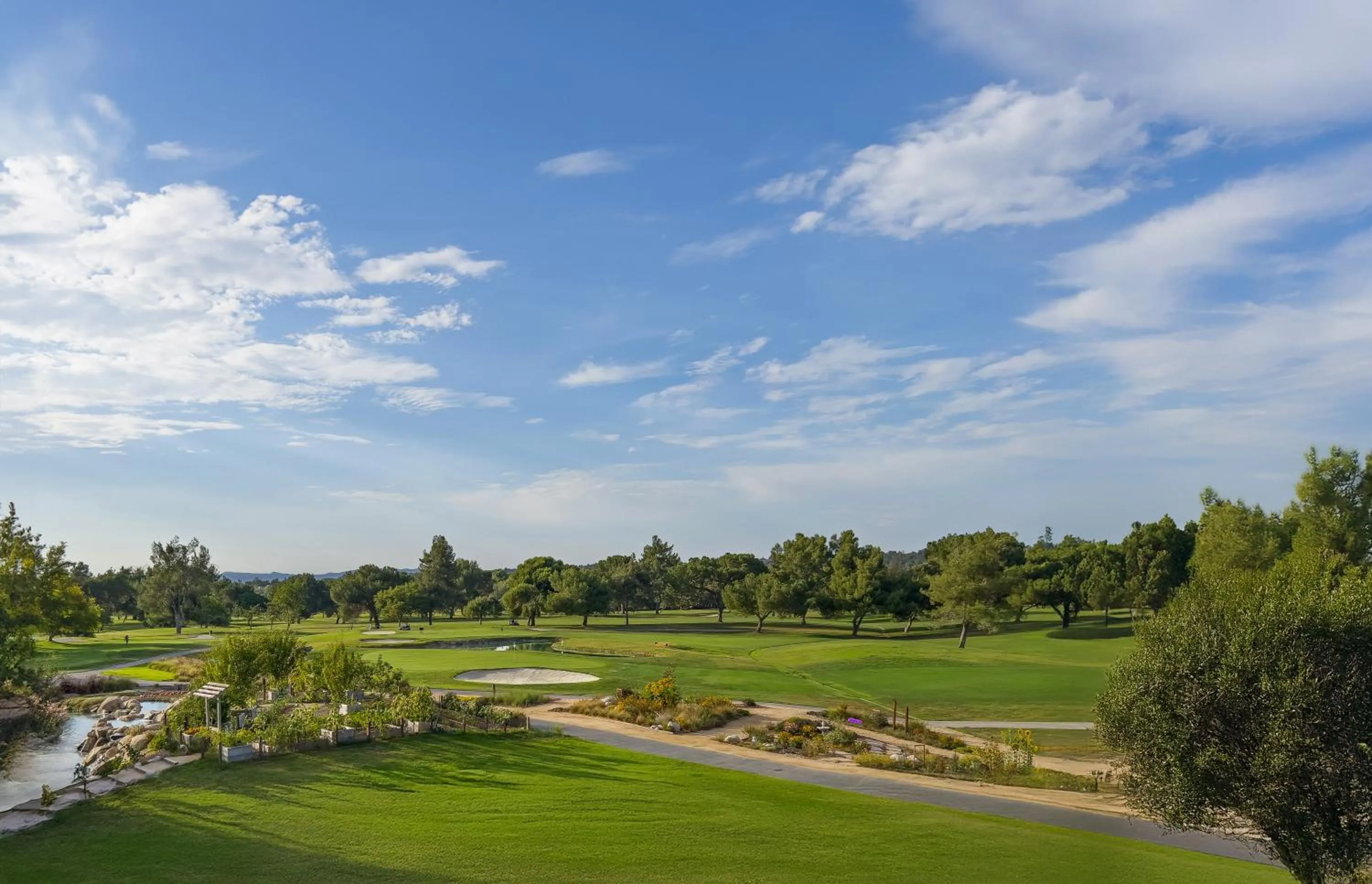 Golfcourse in Temecula Creek Inn