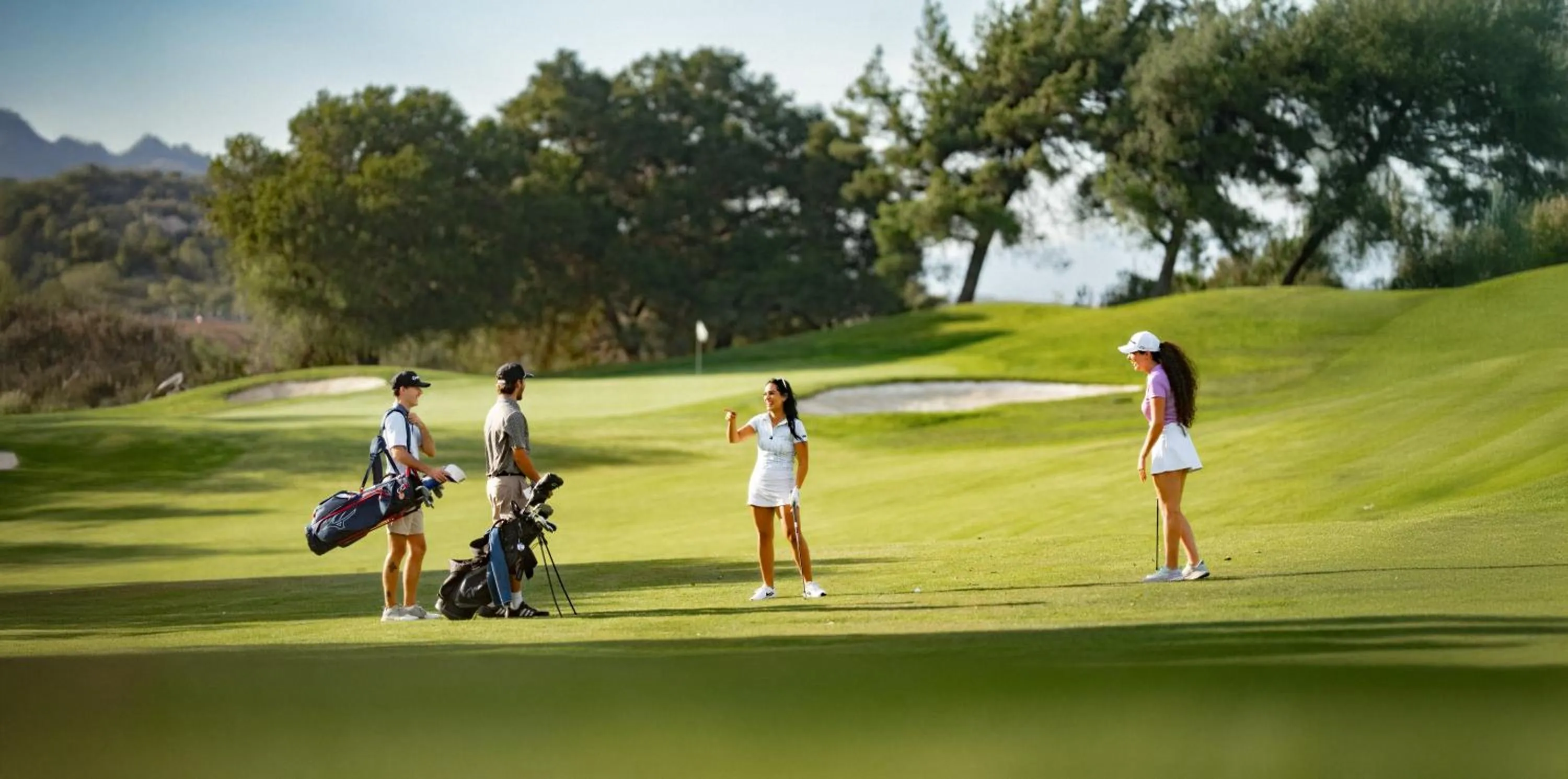 Golfcourse in Temecula Creek Inn