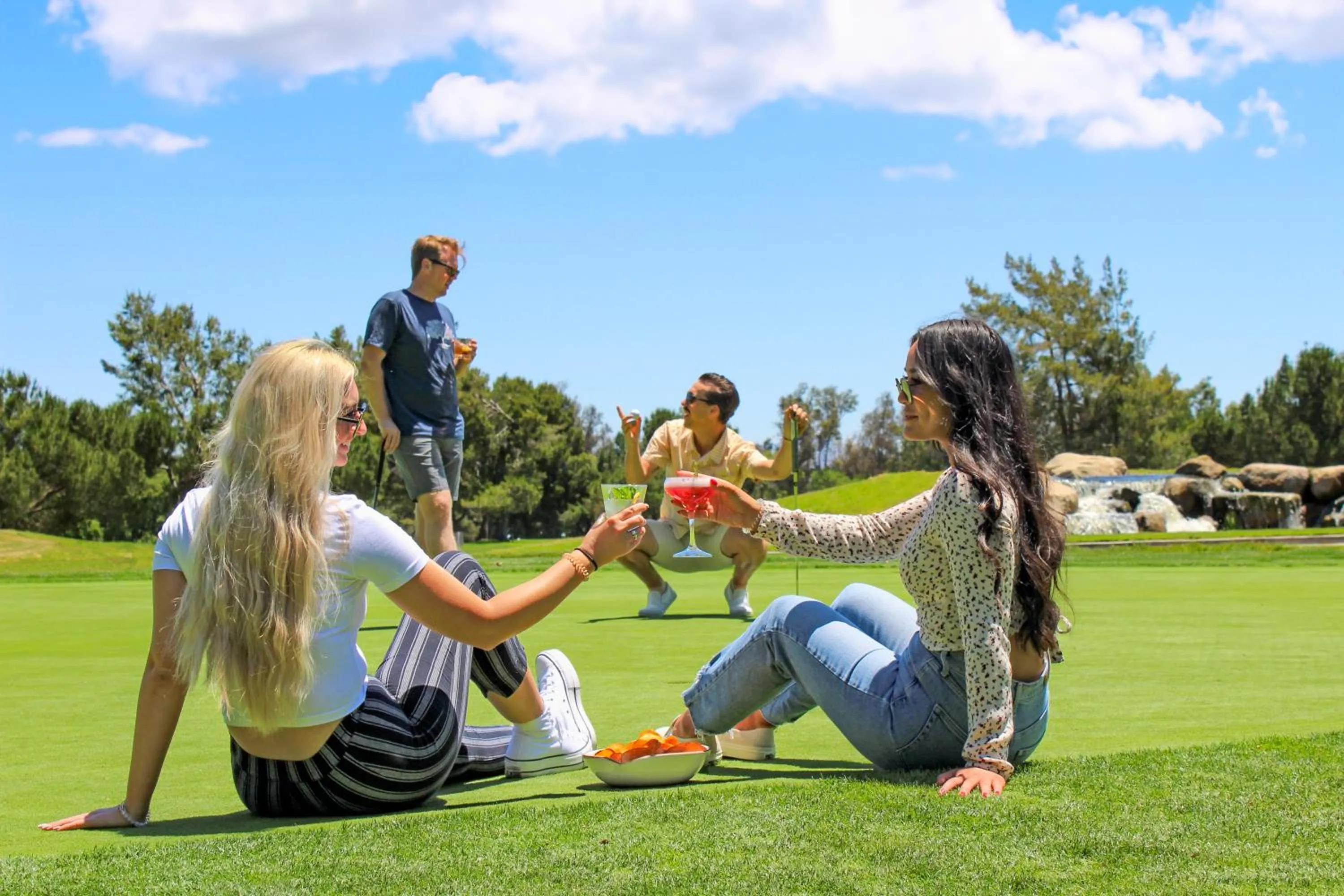 Golfcourse in Temecula Creek Inn