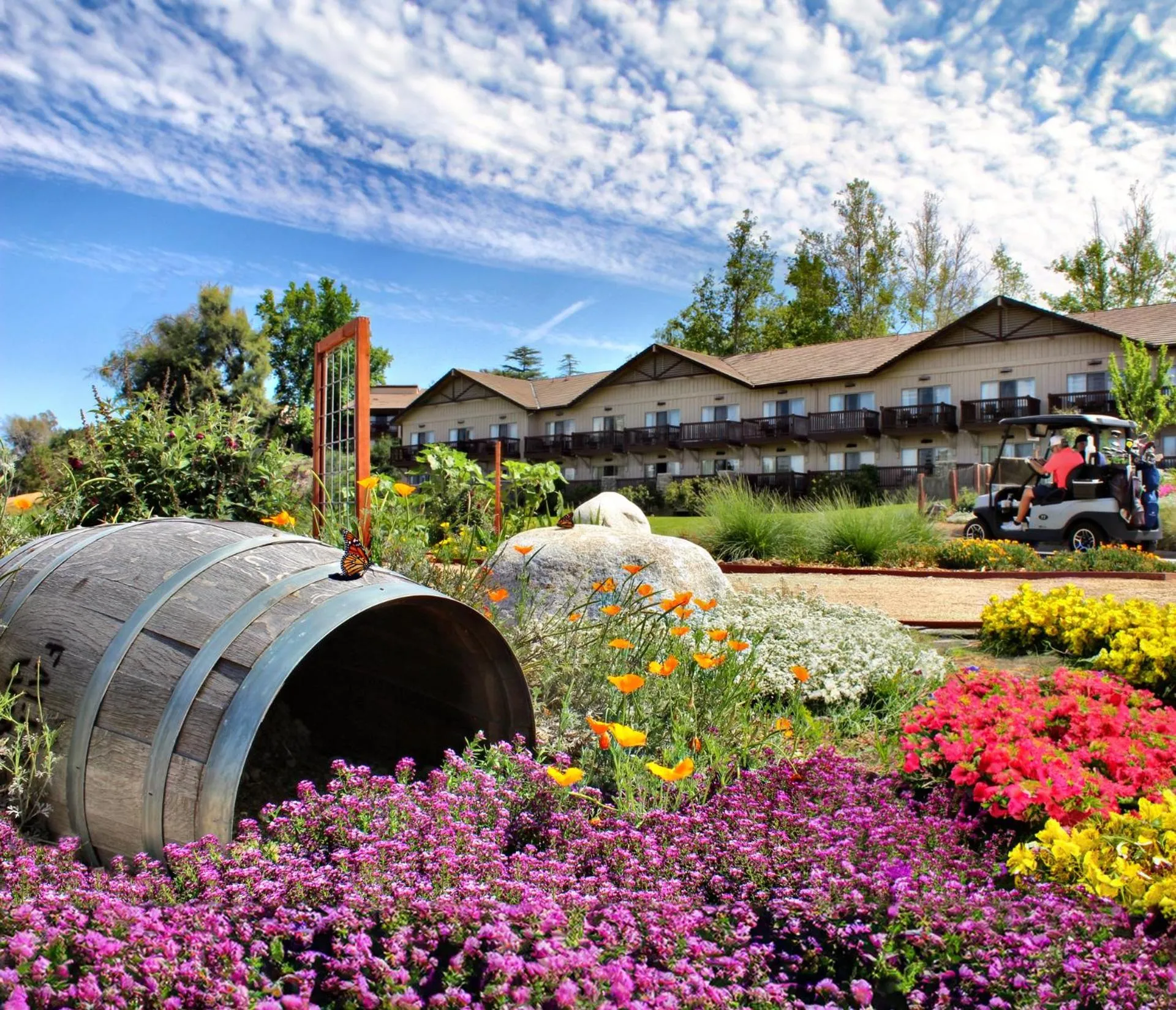 Property building in Temecula Creek Inn