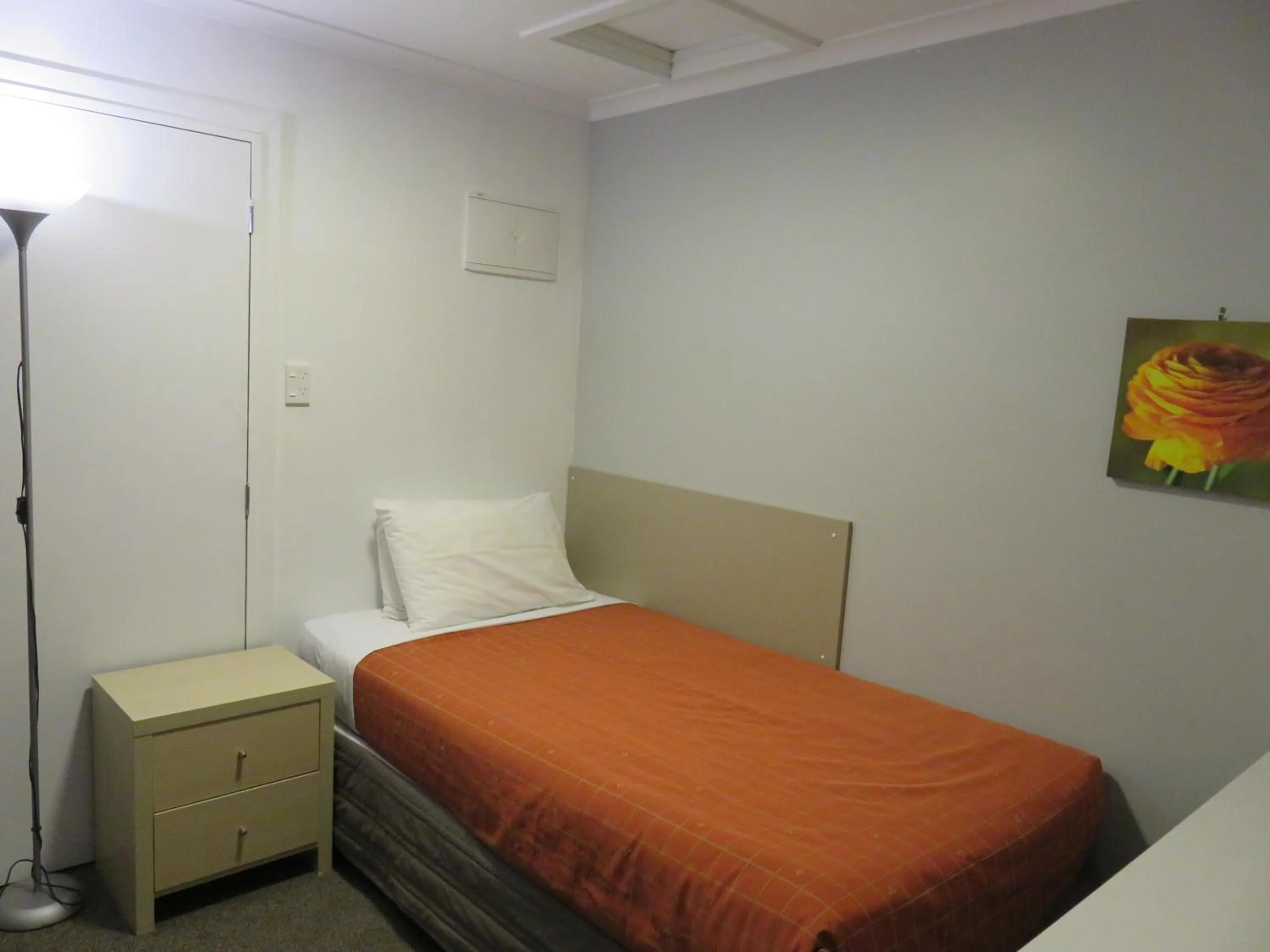 Bed in McWilliam Apartments