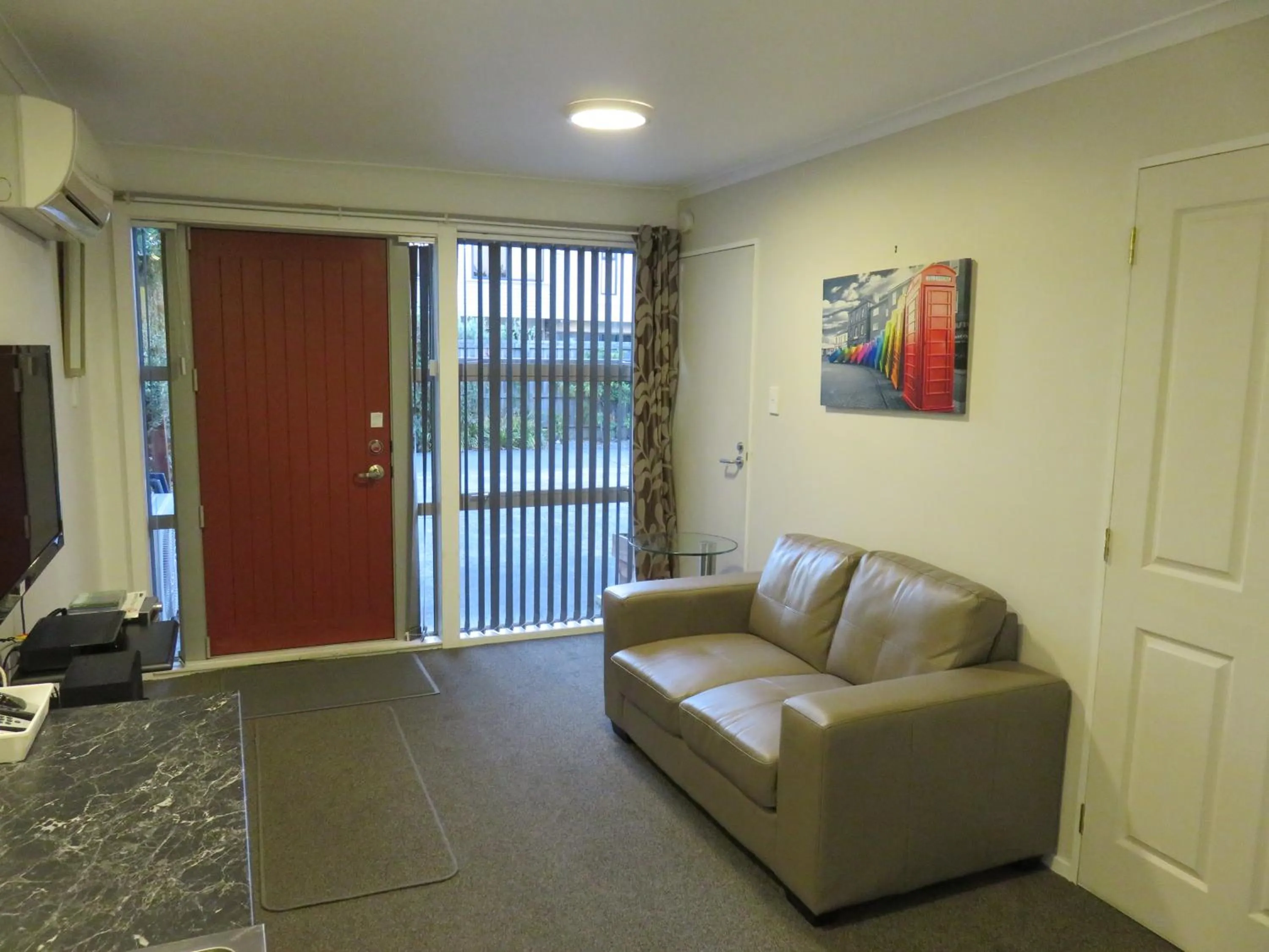 Day in McWilliam Apartments