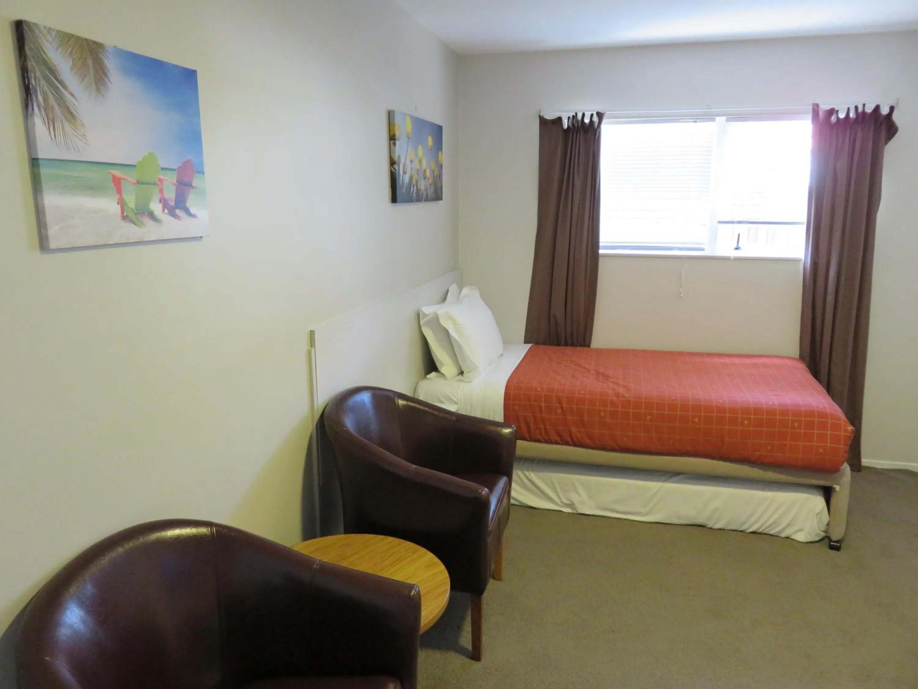 Bed in McWilliam Apartments