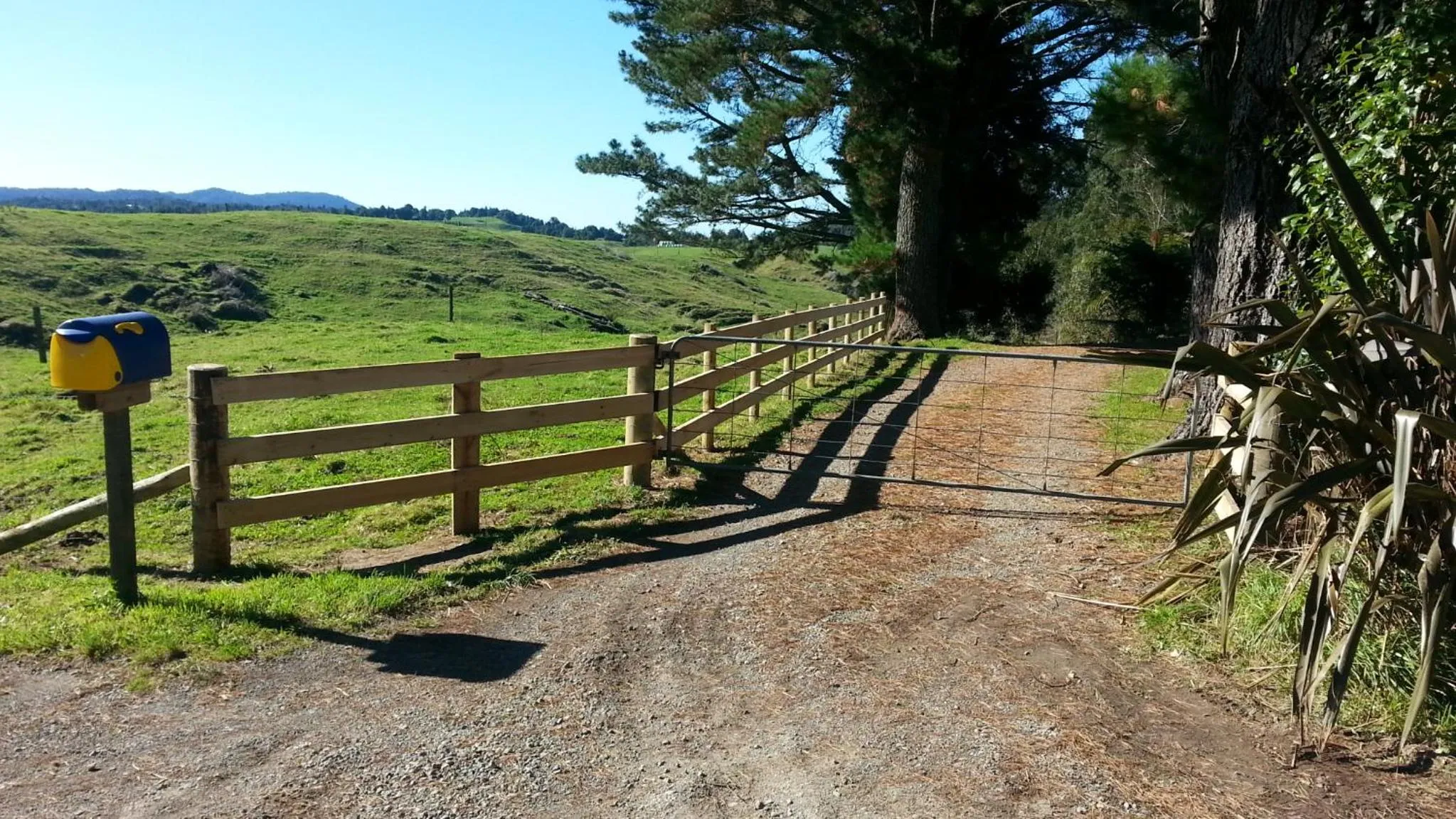 Facade/entrance in Rolling Hills Country Stay B&B