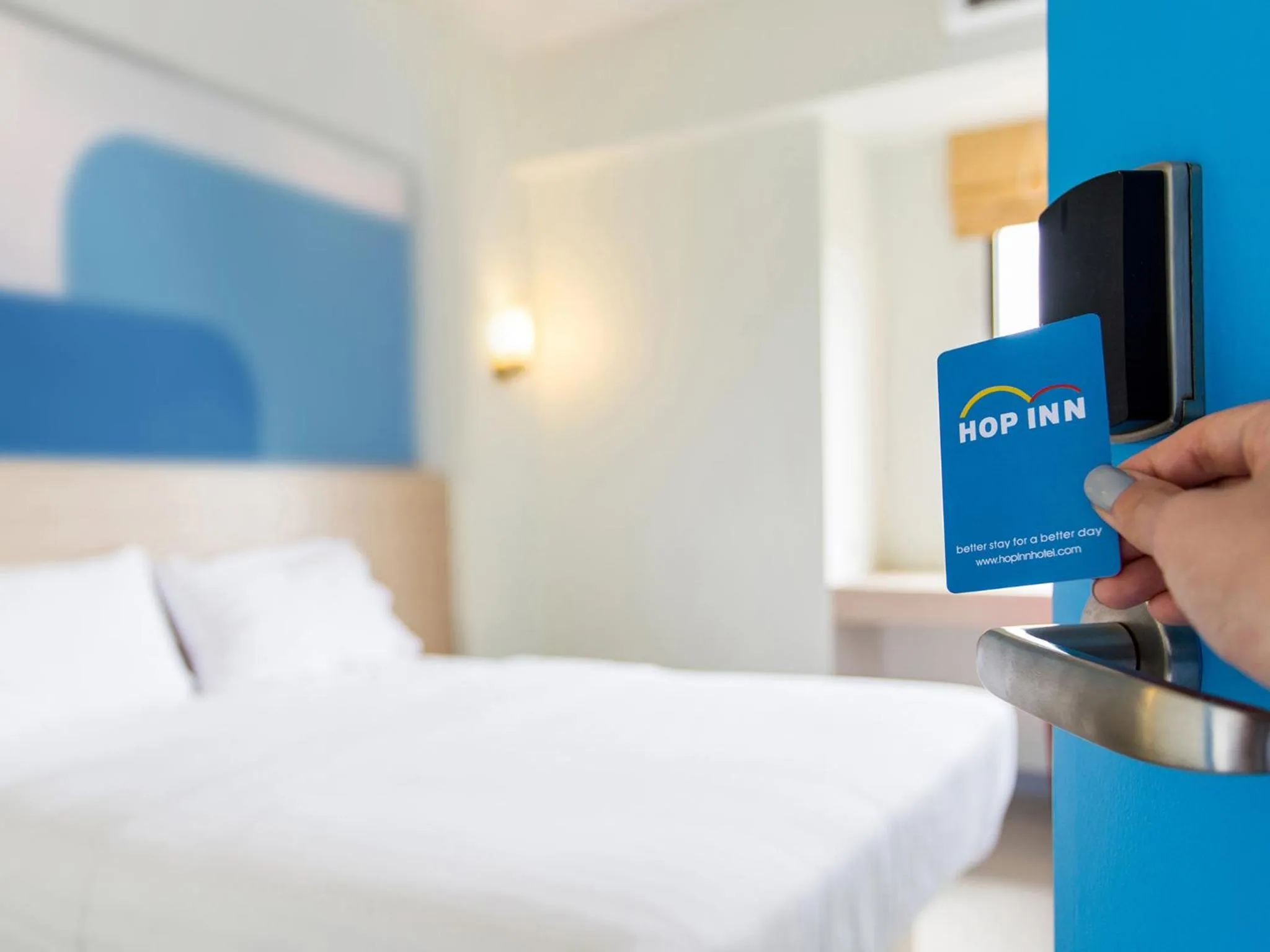 Bed in HOP INN Roi Et