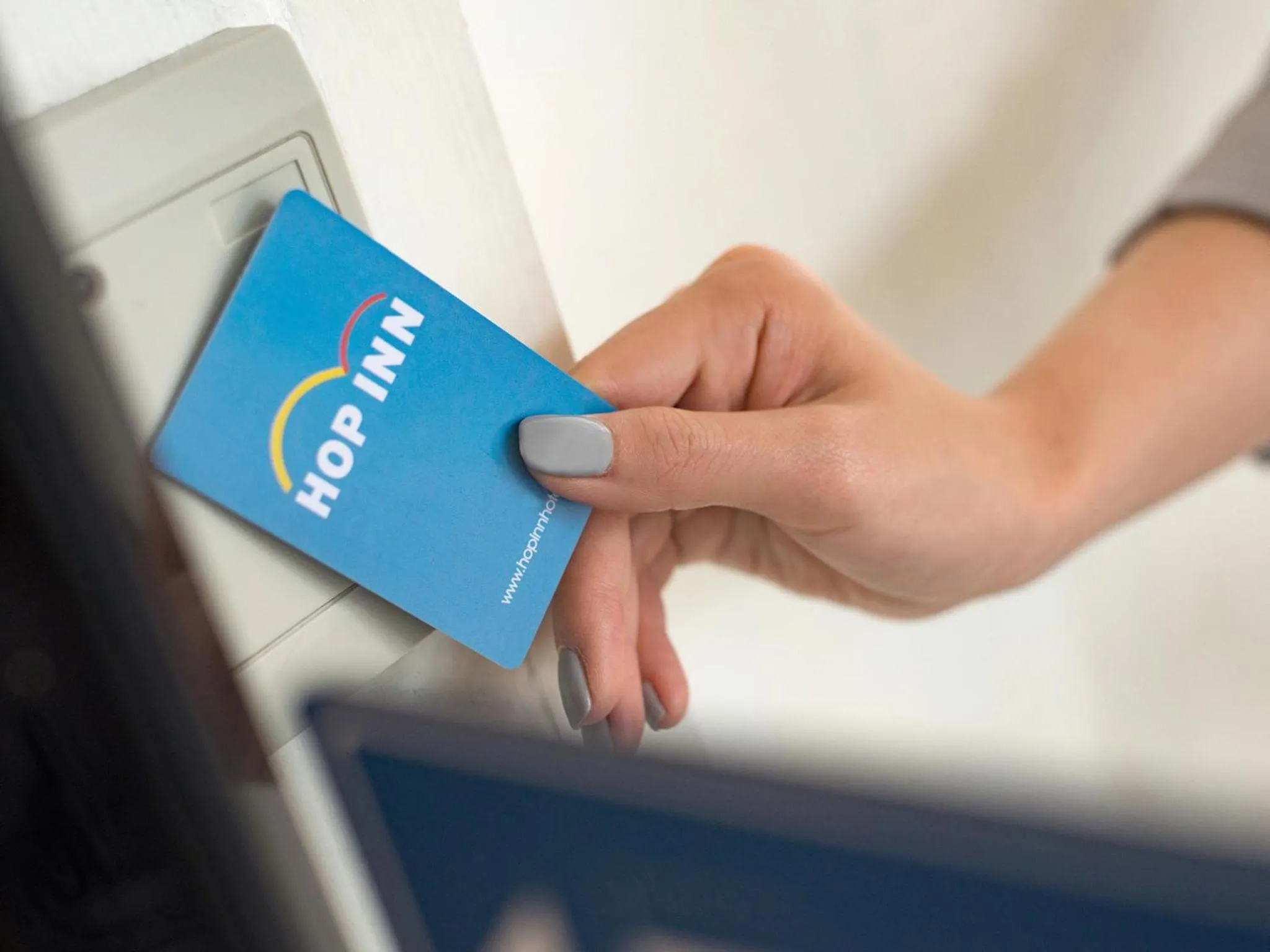 Lobby or reception in HOP INN Roi Et