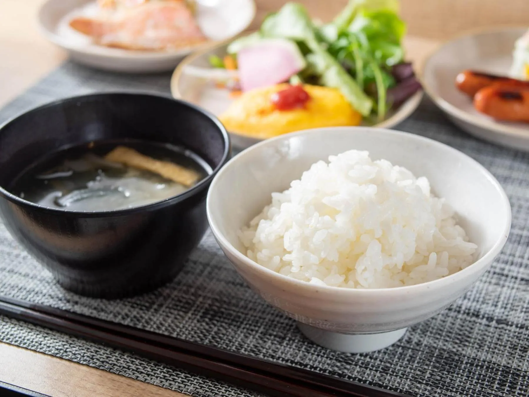 Breakfast in Super Hotel Gotemba 1