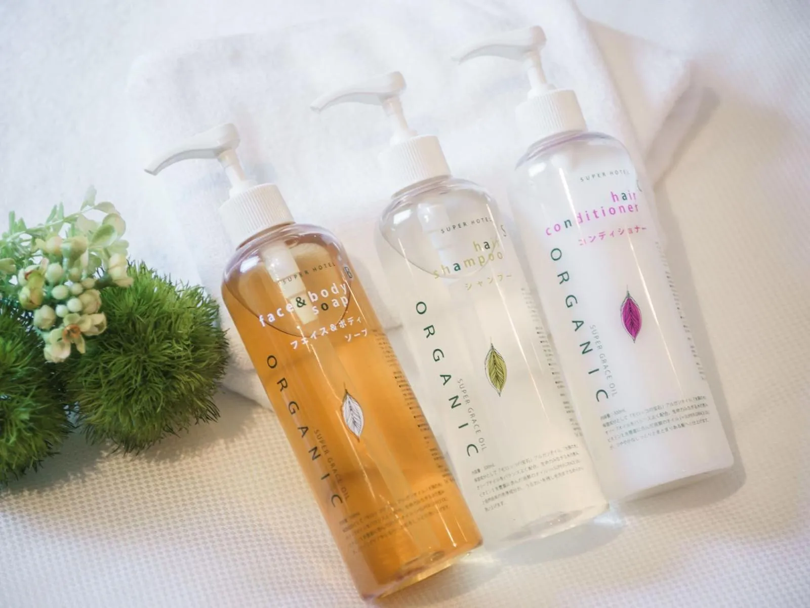 Bathroom in Super Hotel Gotemba 1