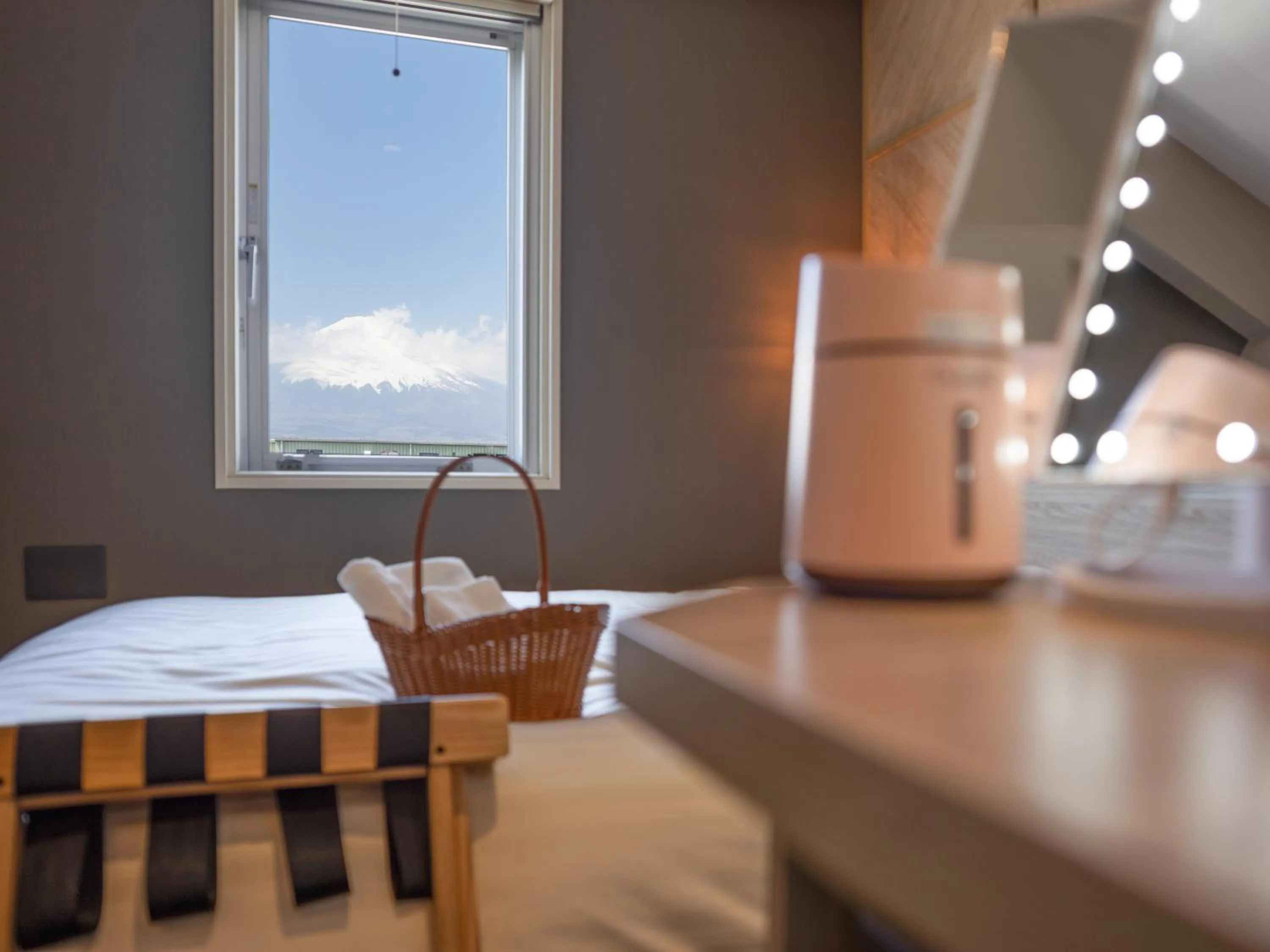 Photo of the whole room, Bed in Super Hotel Gotemba 1