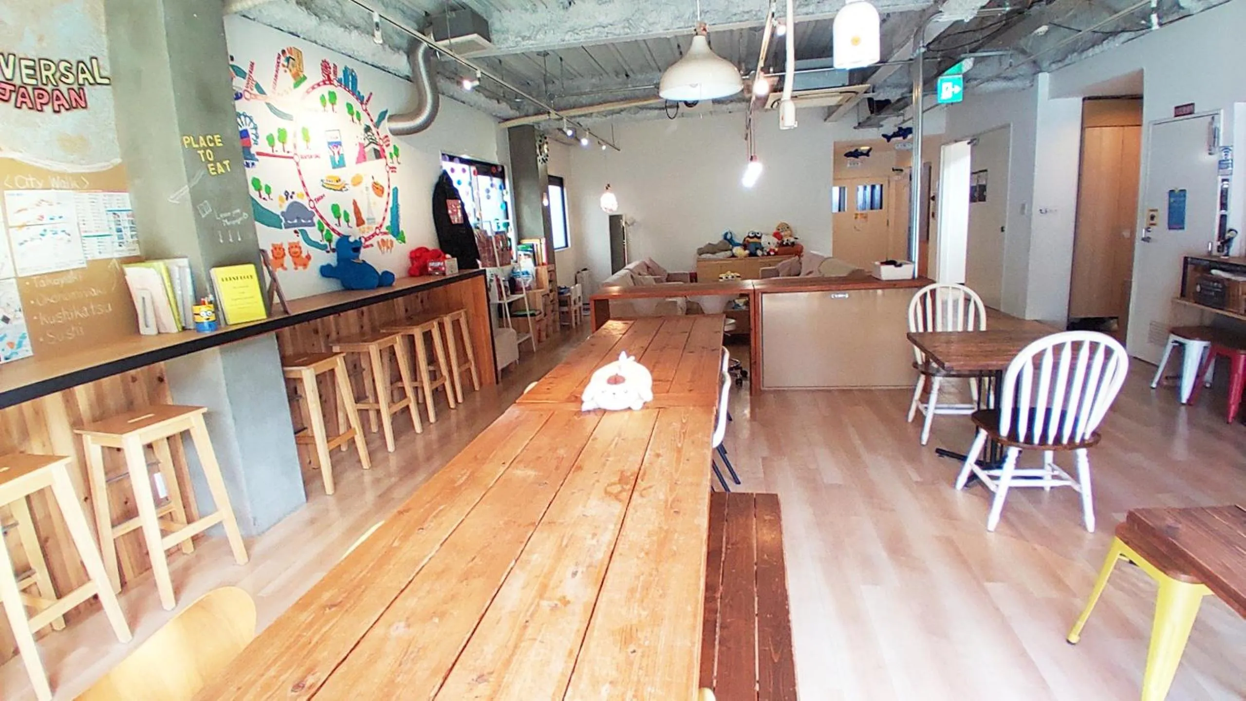 Area and facilities in J-Hoppers Osaka Universal