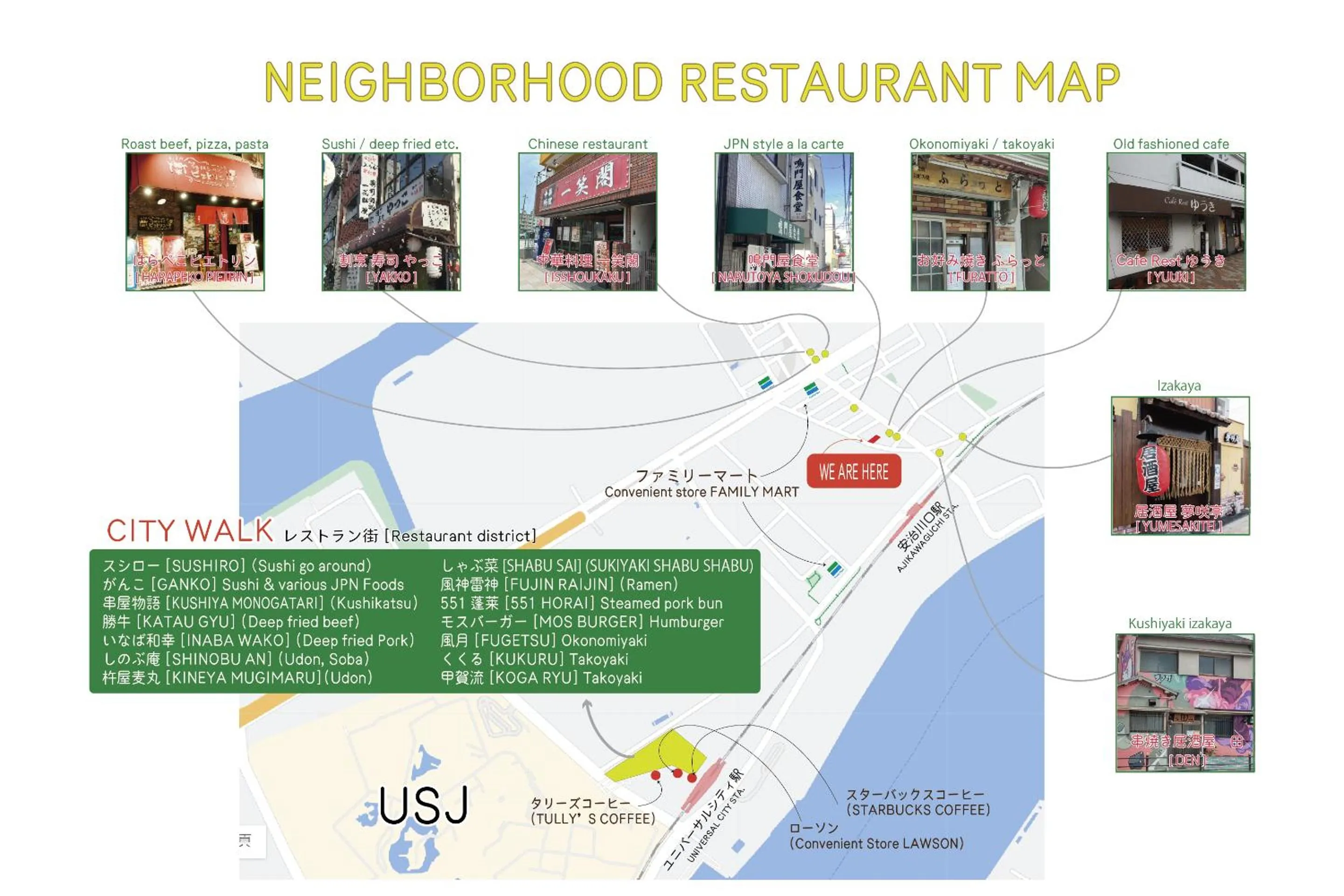 Neighbourhood in J-Hoppers Osaka Universal