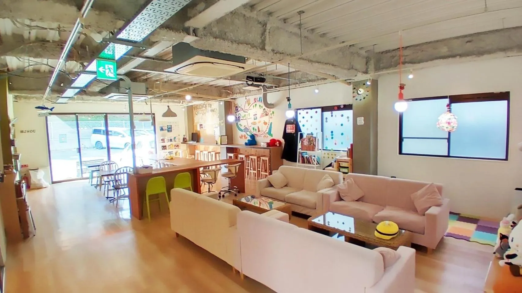 Area and facilities in J-Hoppers Osaka Universal