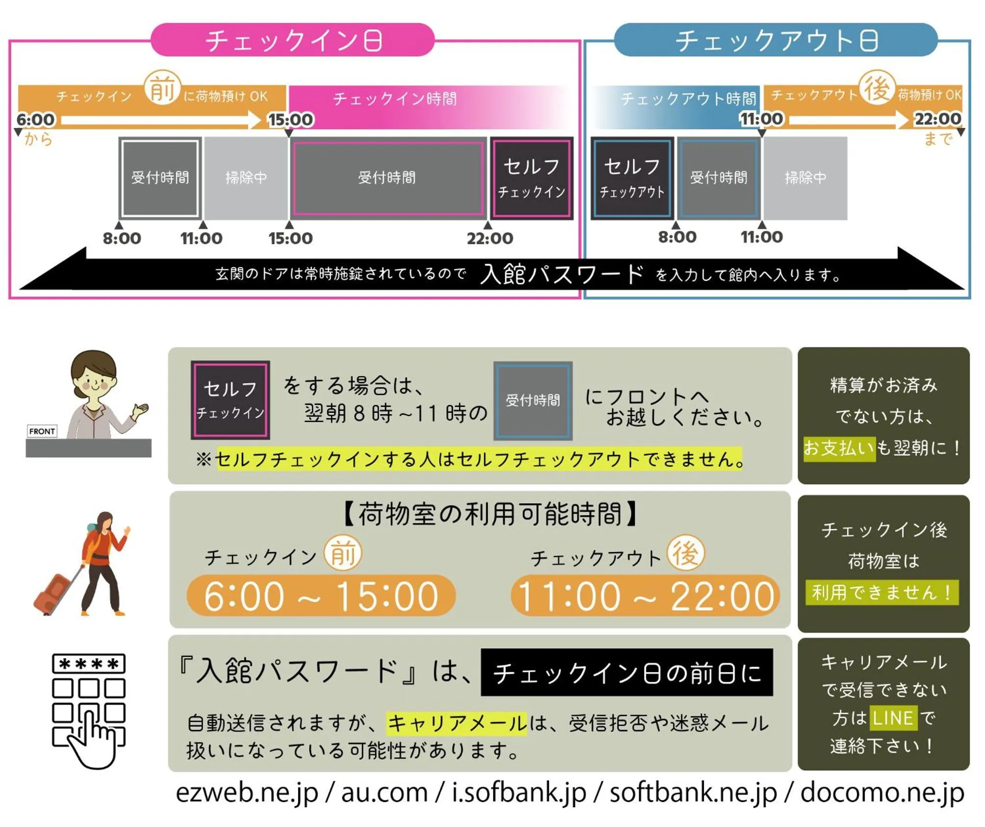 Floor plan in J-Hoppers Osaka Universal
