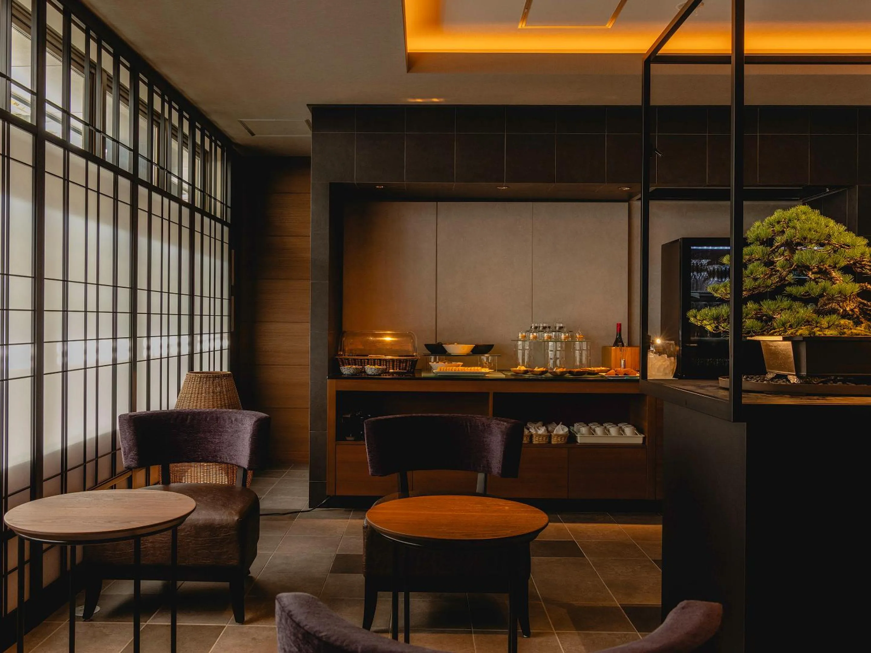 Lounge or bar in Hotel Gracery Kyoto Sanjo