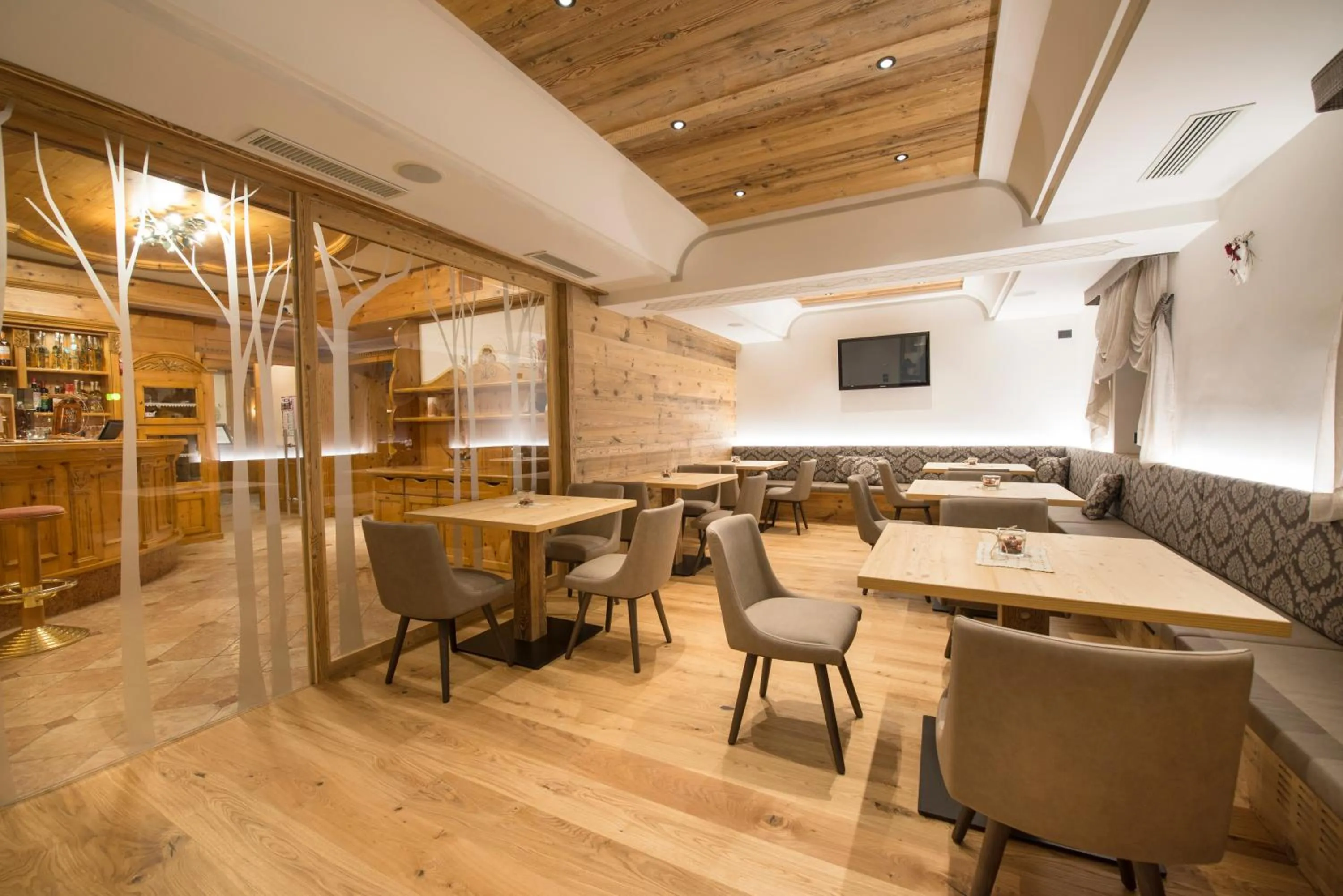 Lounge or bar in Active Hotel Monte Giner