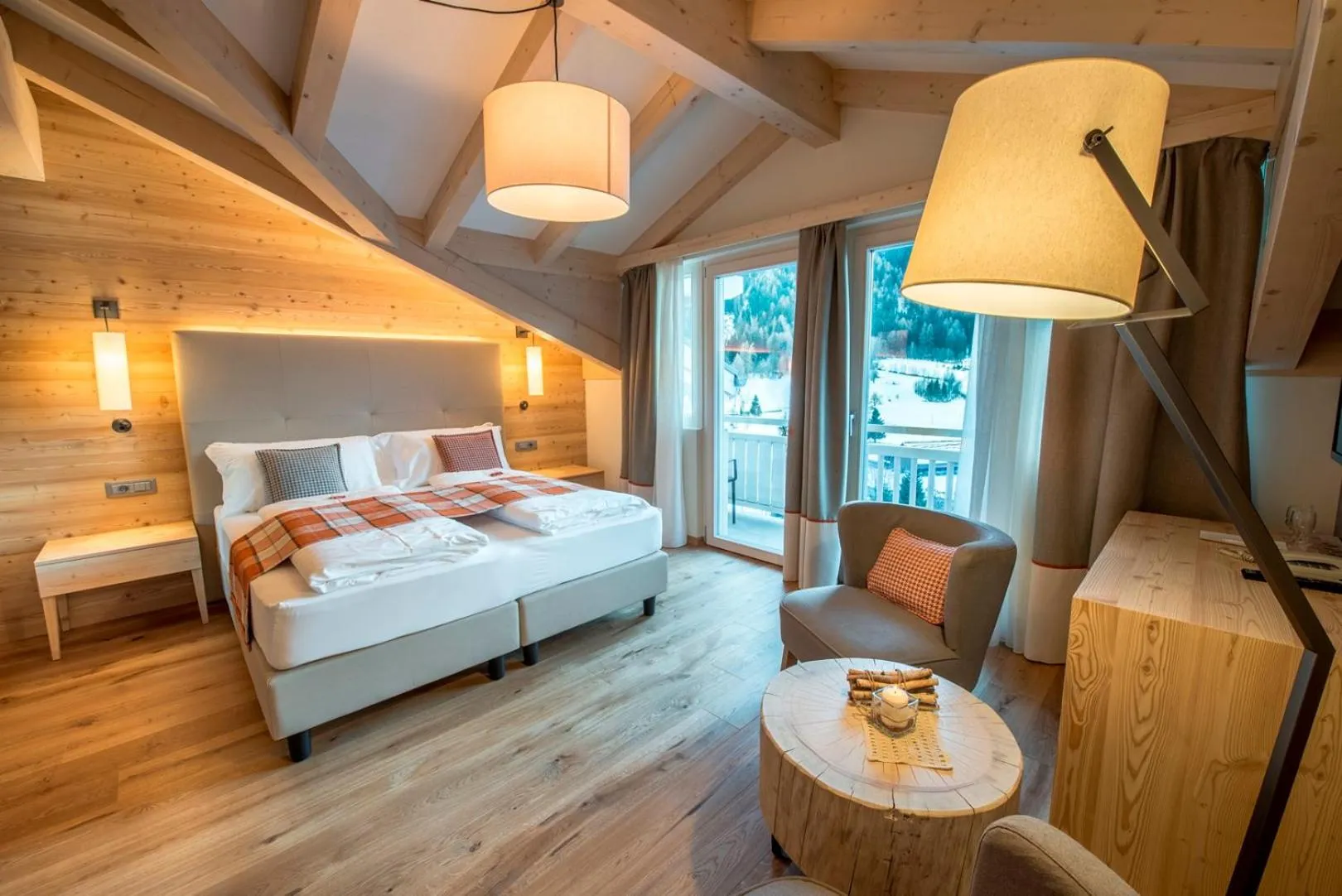 Bed in Active Hotel Monte Giner