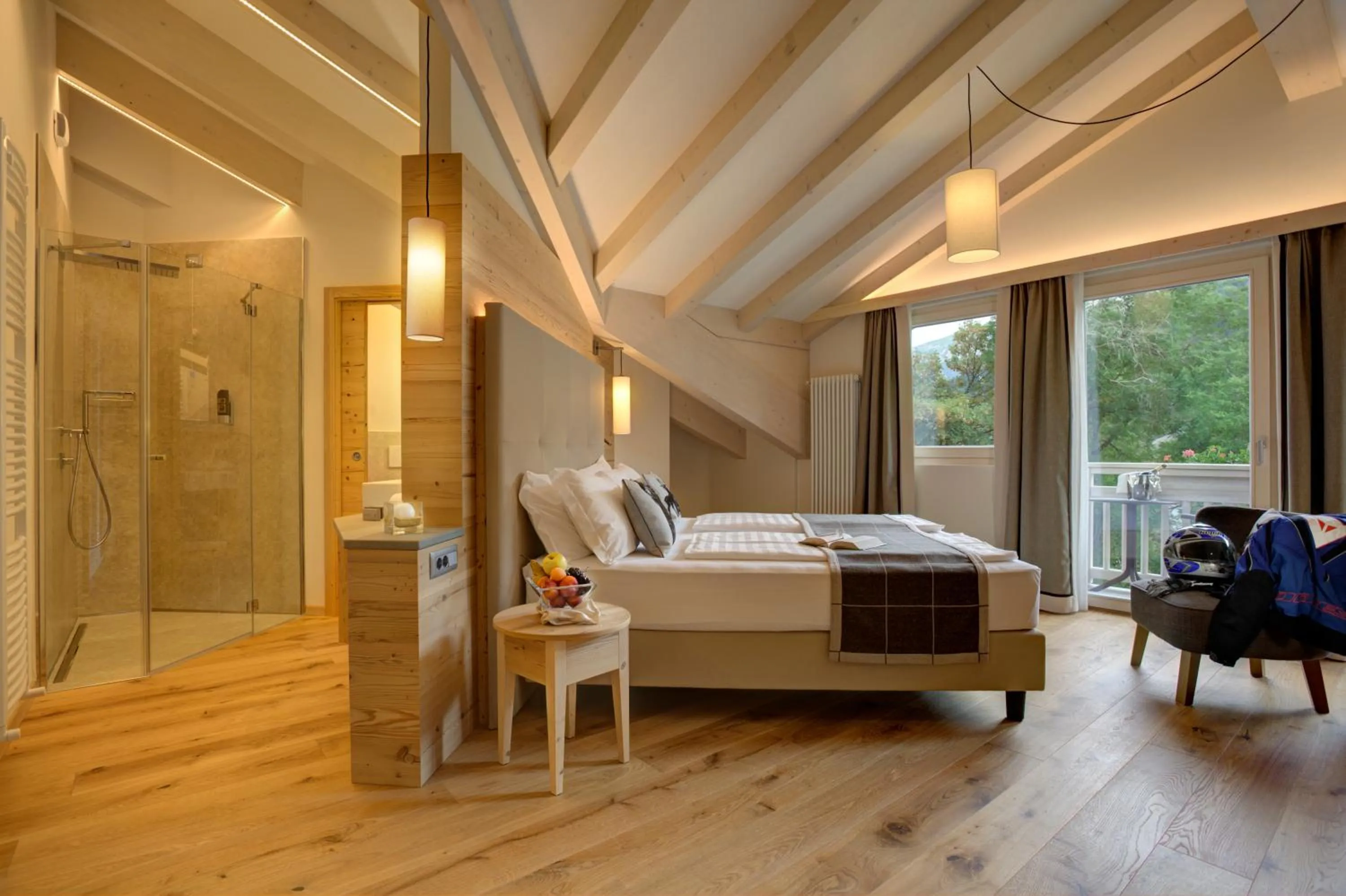 Bed in Active Hotel Monte Giner