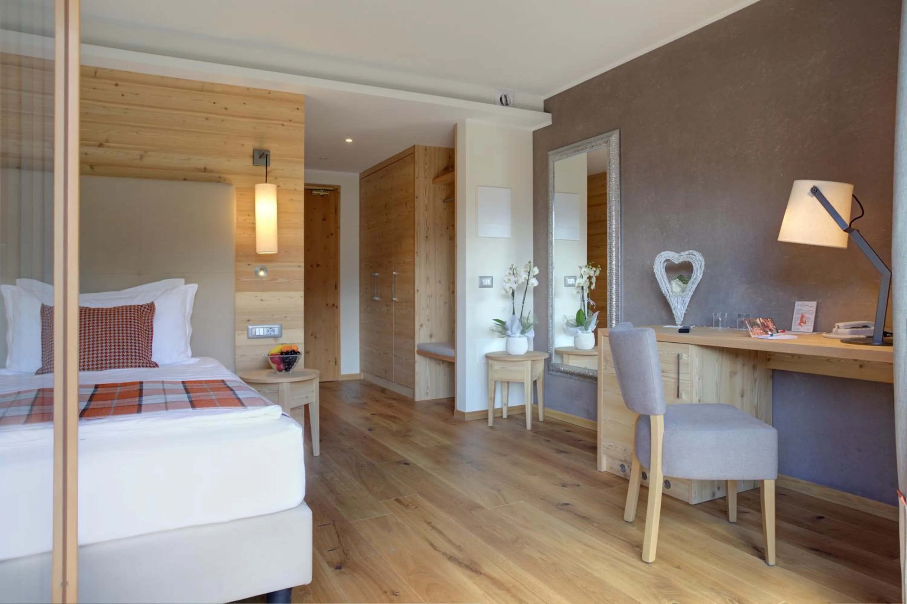 Bed in Active Hotel Monte Giner