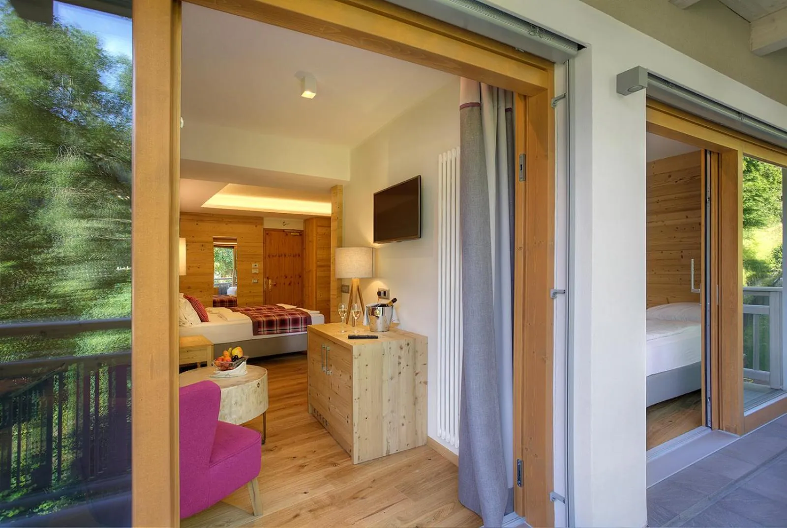 Bedroom in Active Hotel Monte Giner