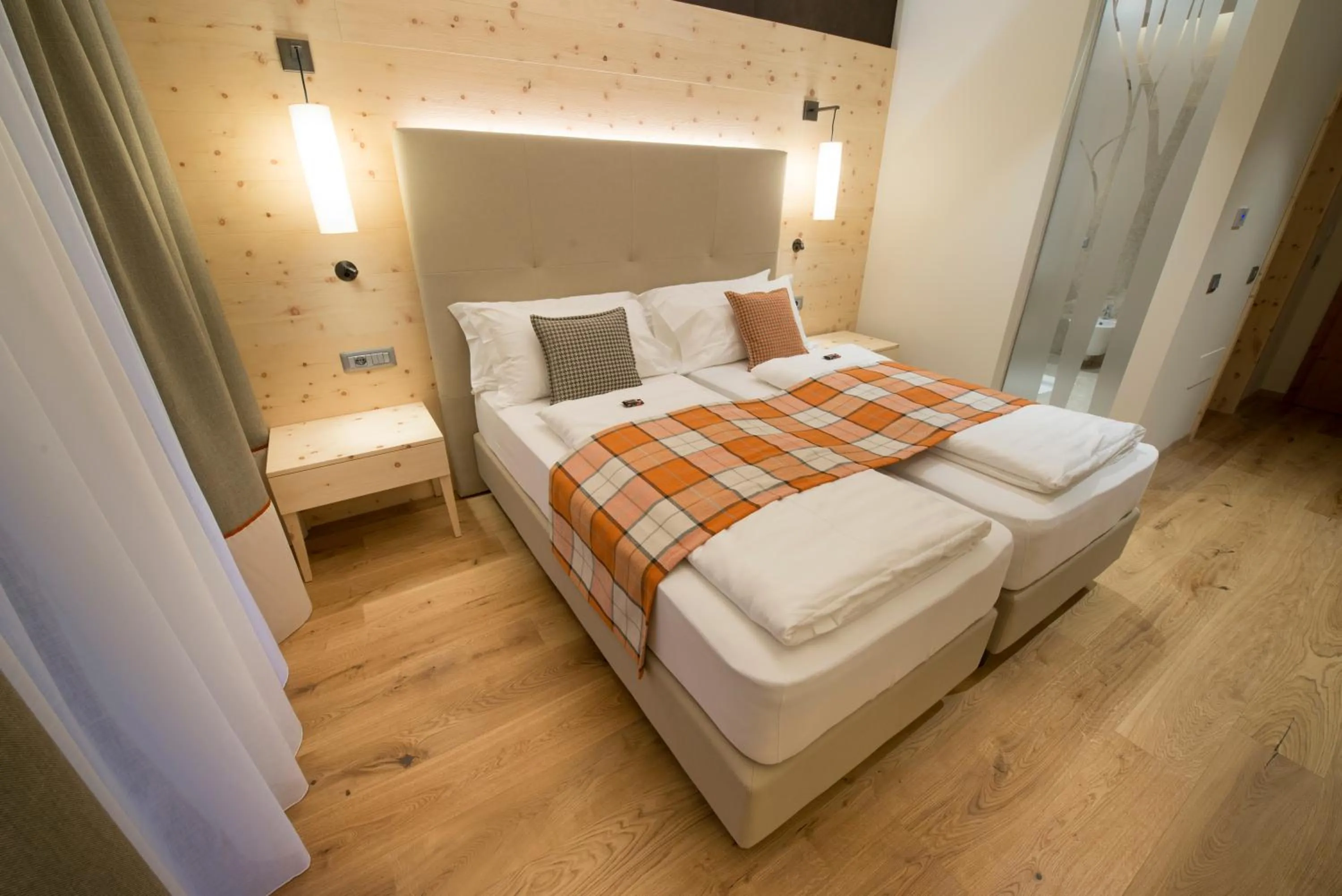 Bed in Active Hotel Monte Giner