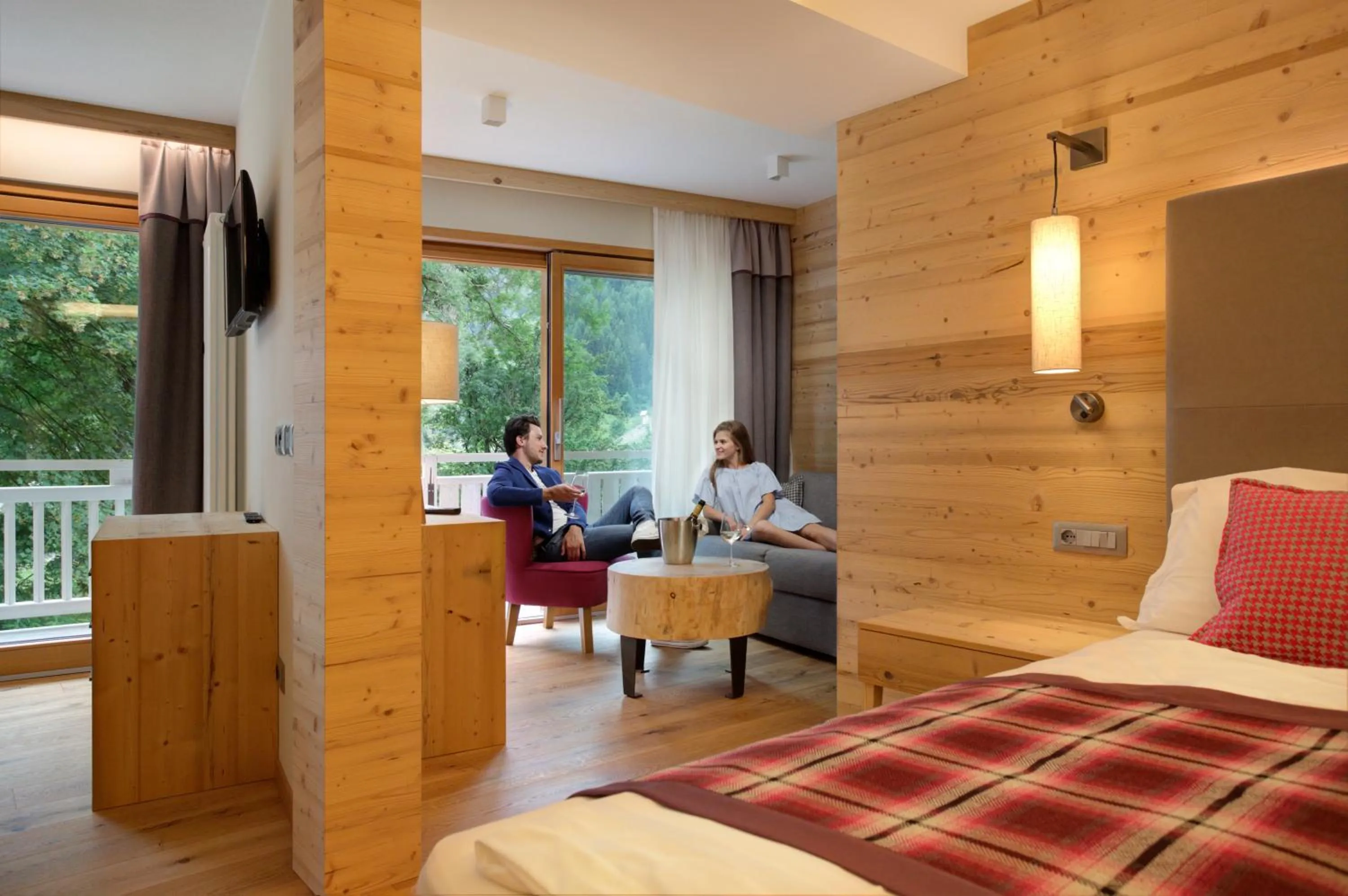 Bed in Active Hotel Monte Giner