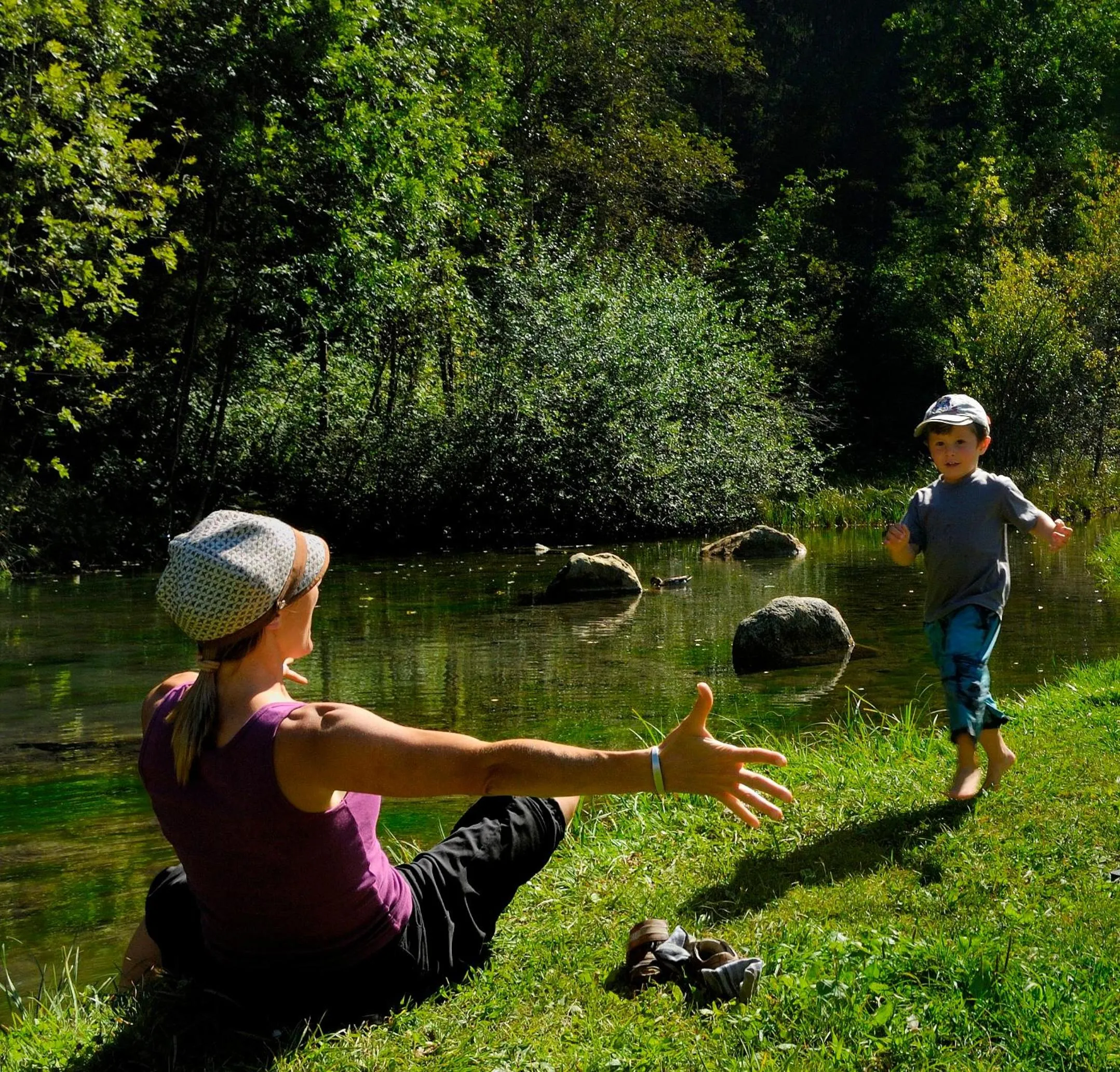 children in Active Hotel Monte Giner