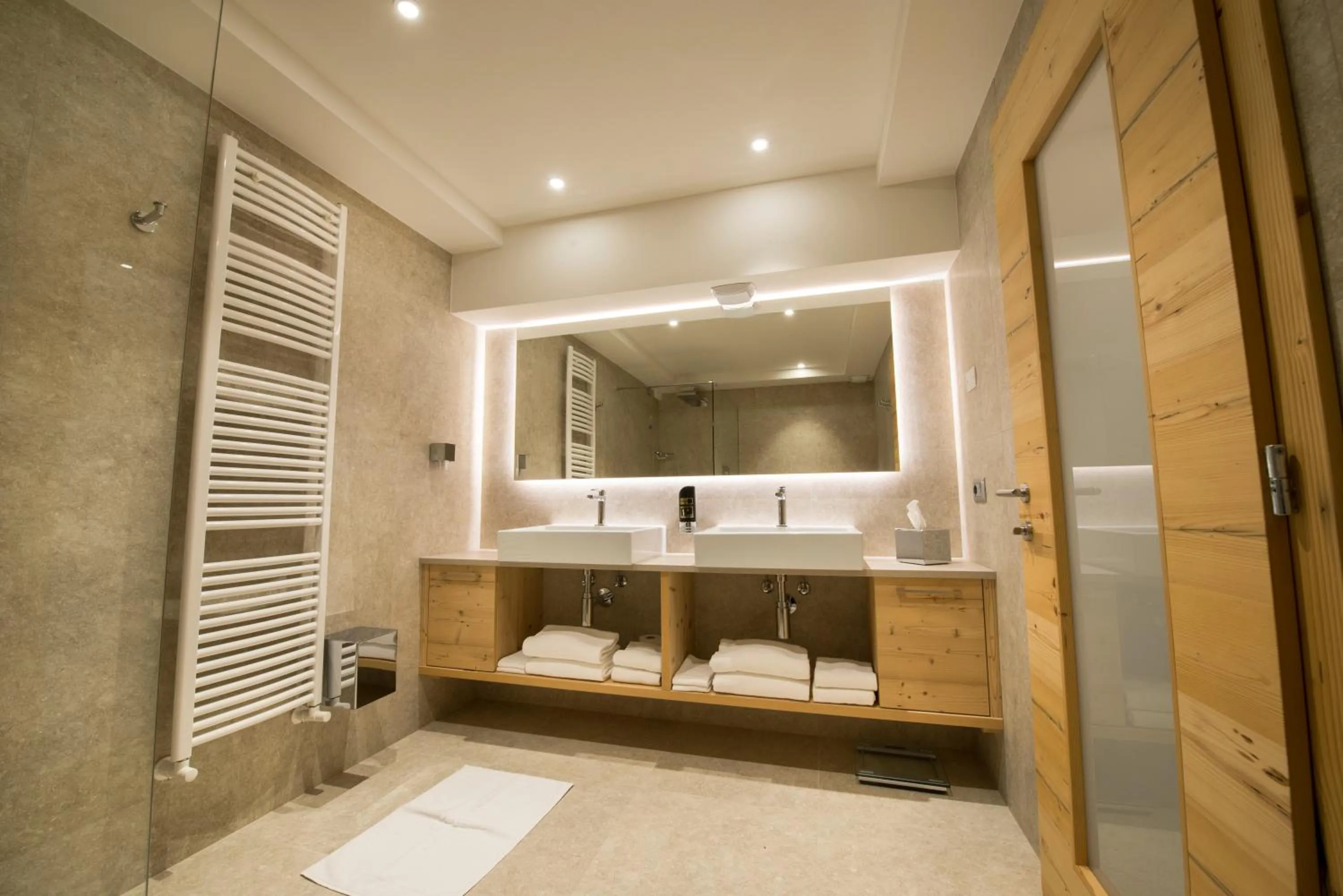 Bathroom in Active Hotel Monte Giner