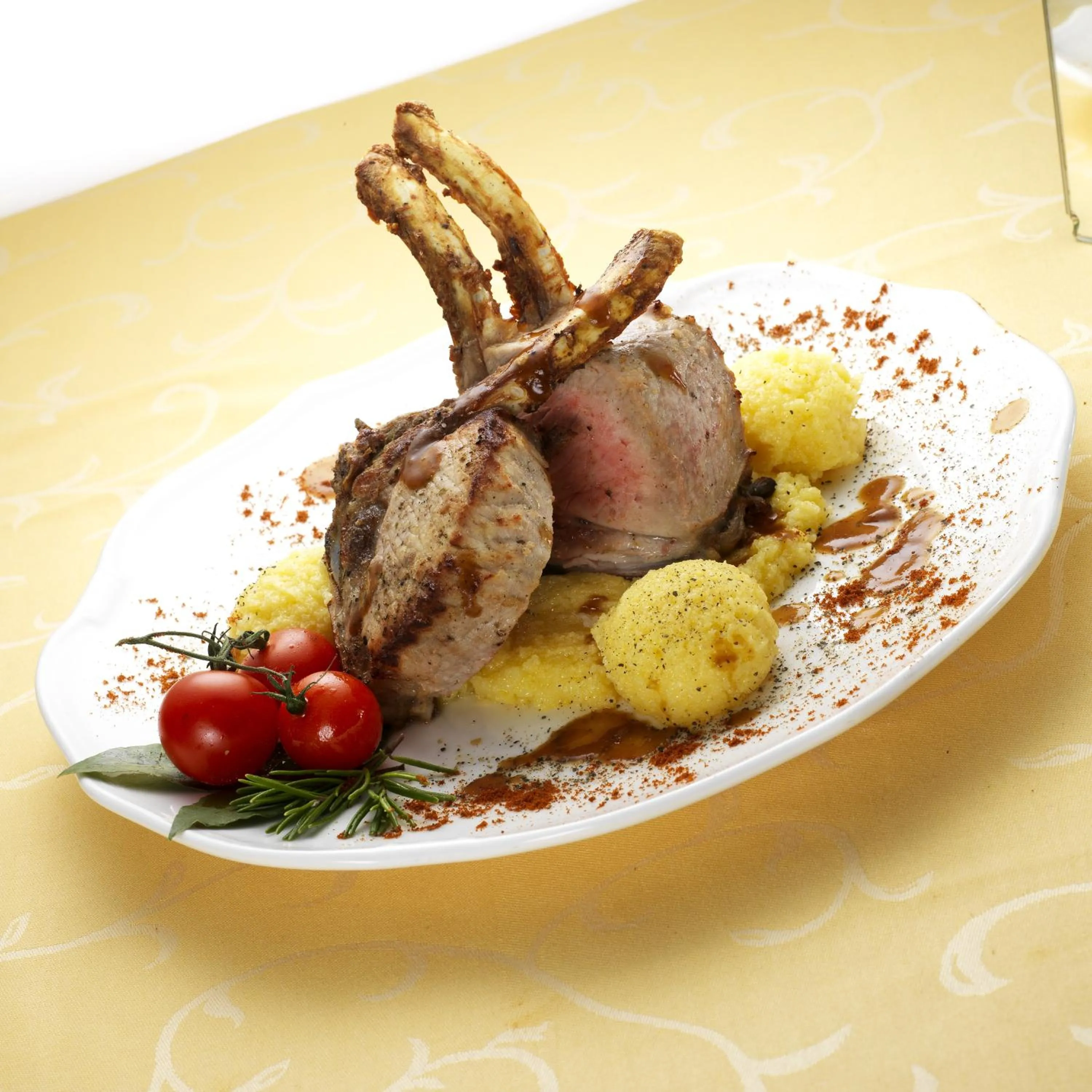 Food close-up in Active Hotel Monte Giner