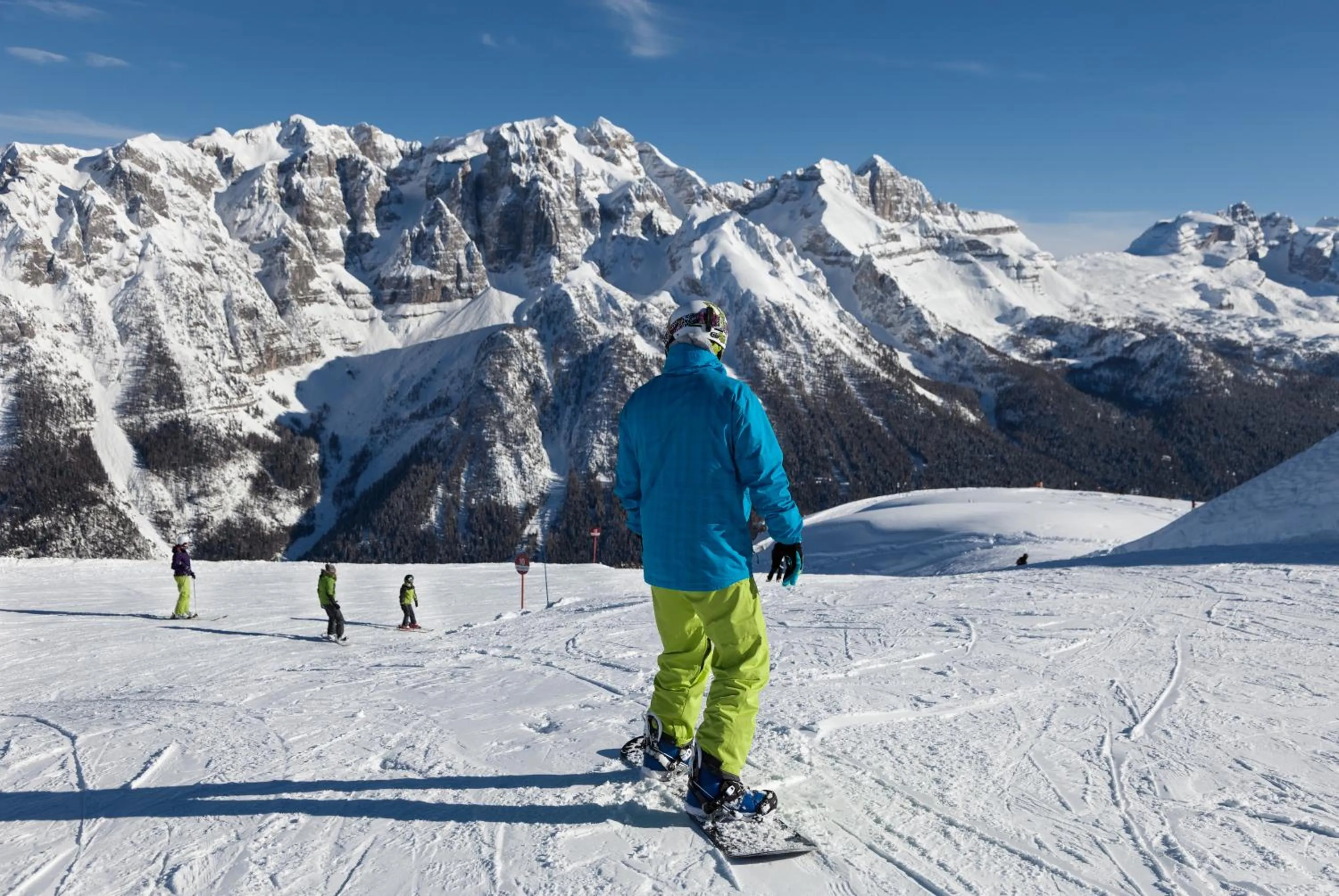 Winter in Active Hotel Monte Giner