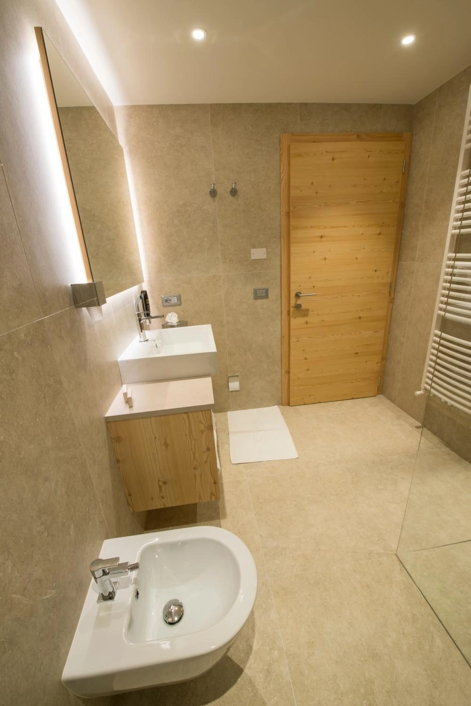 Bathroom in Active Hotel Monte Giner