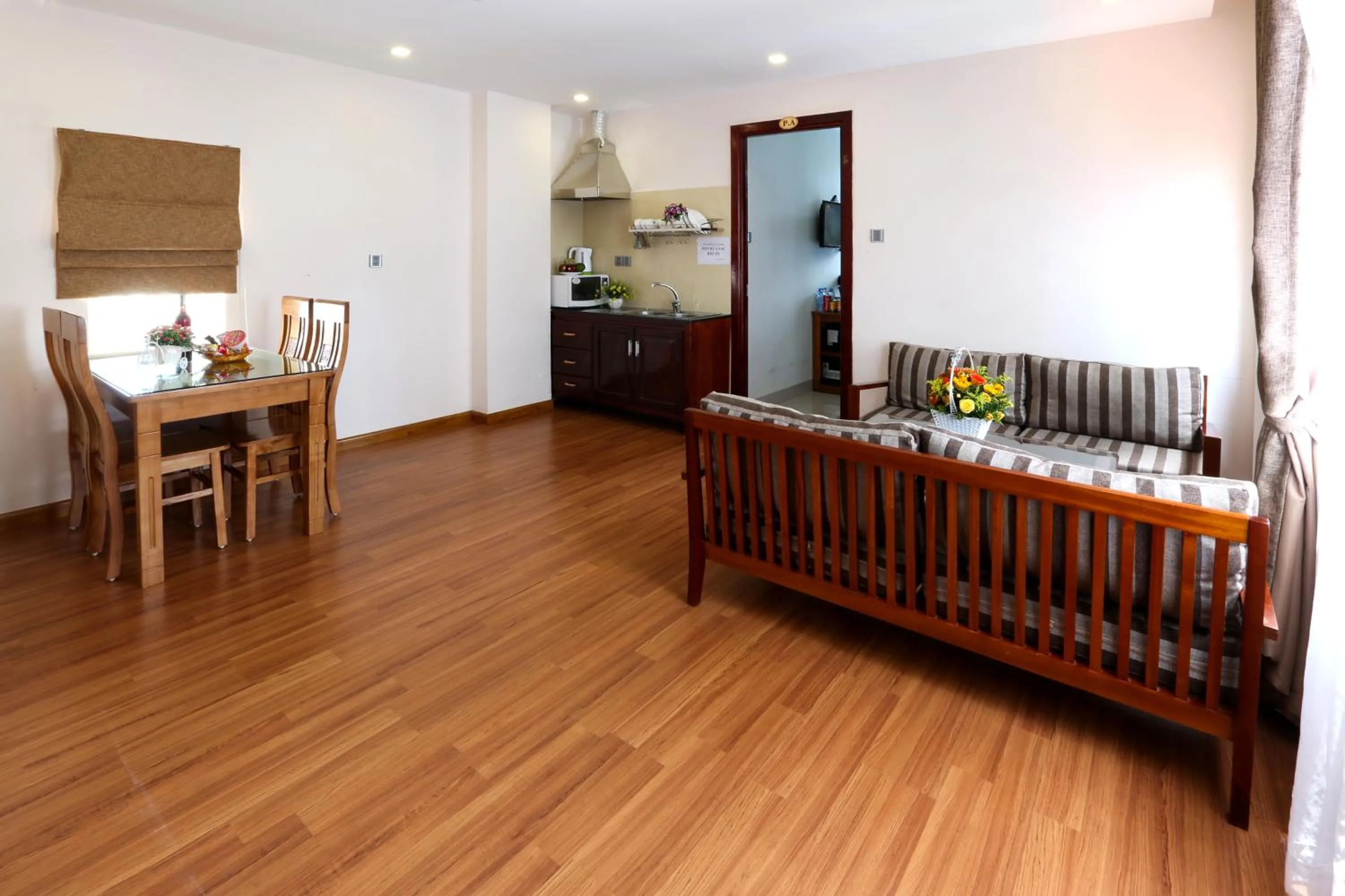 Living room in Kingdom Danang Hotel