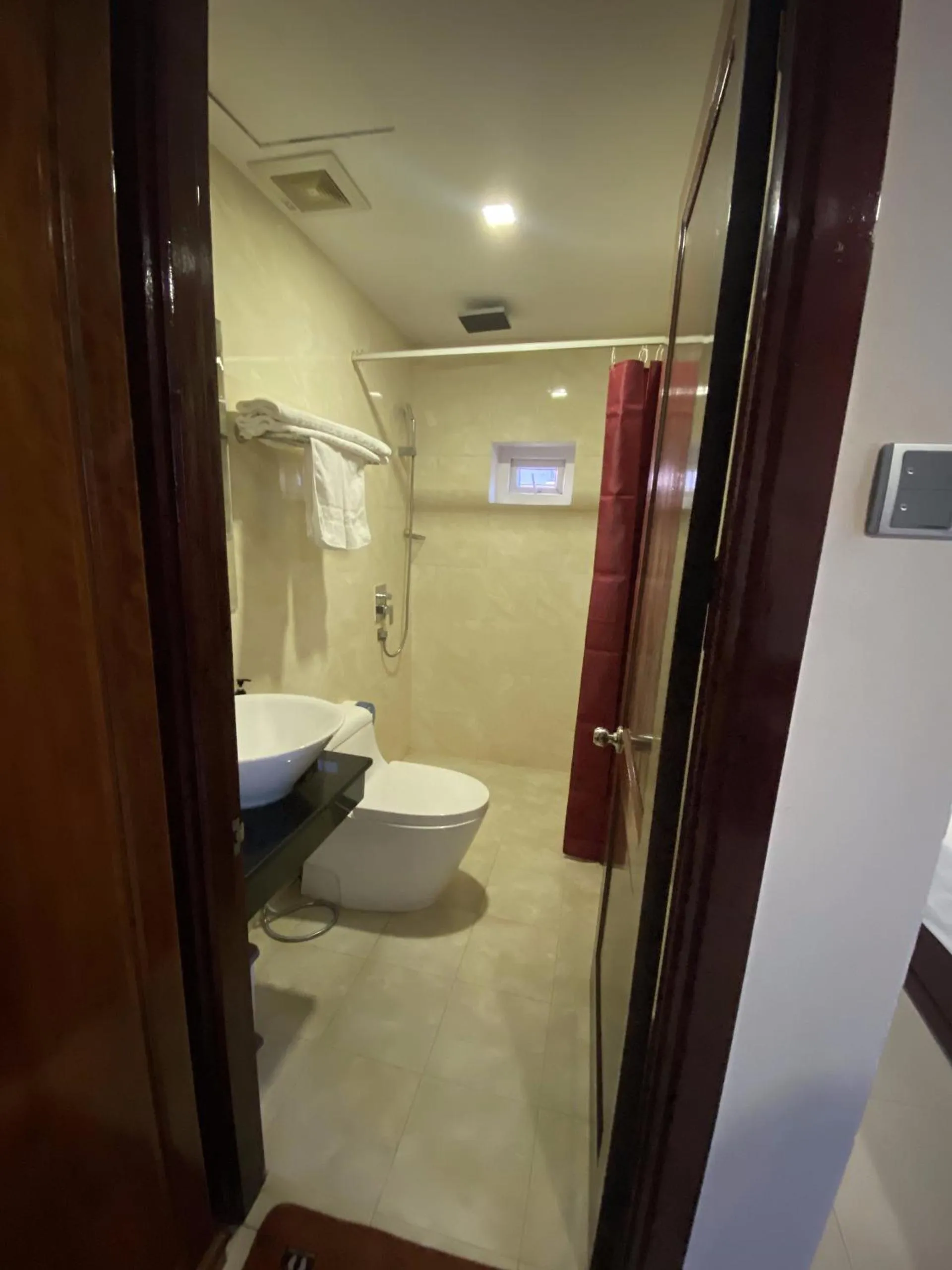 Bathroom in Kingdom Danang Hotel