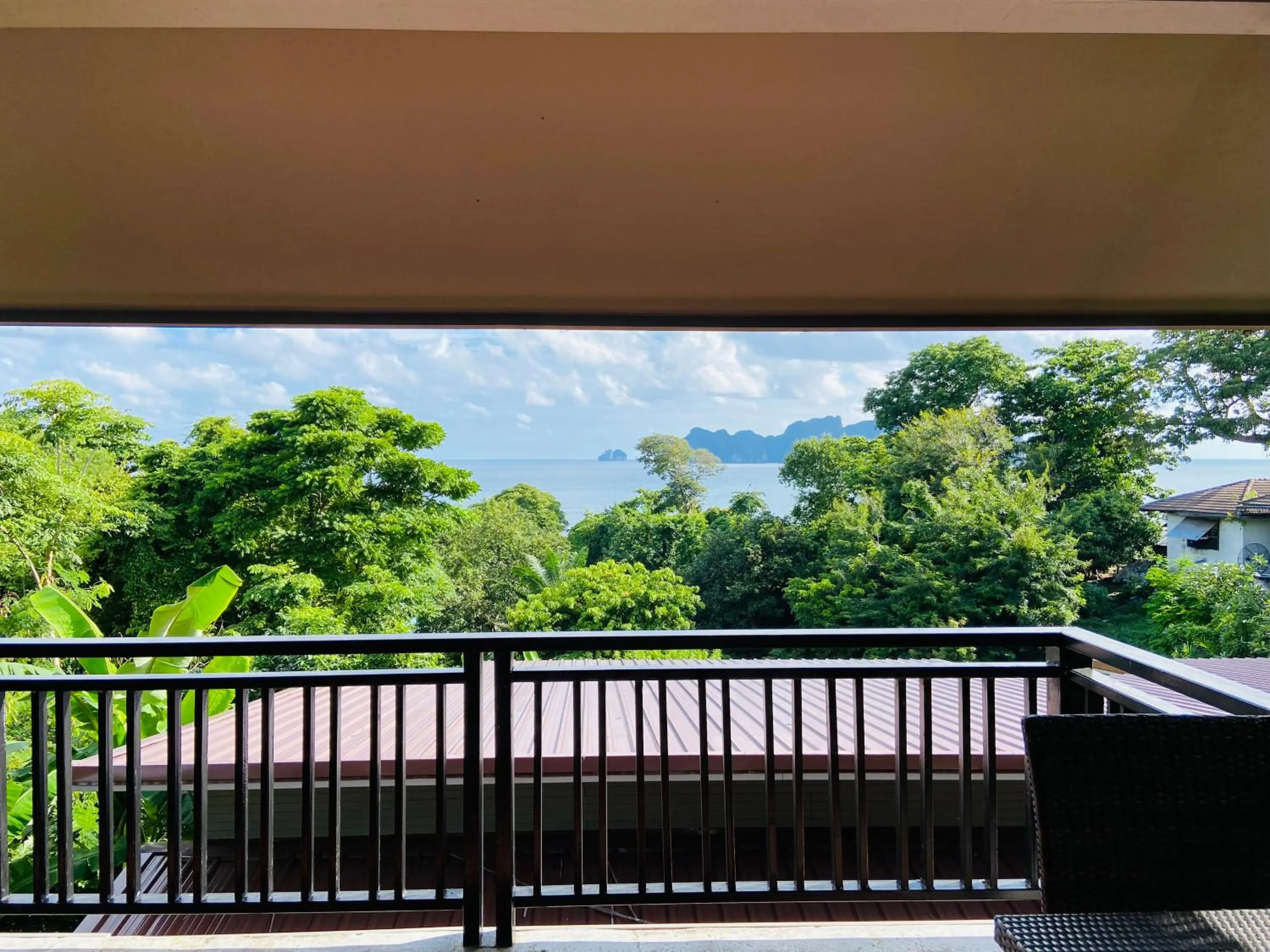 View (from property/room) in HIP Seaview Resort @ Phi Phi