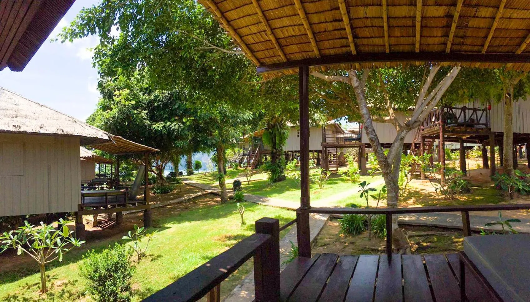Balcony/Terrace in HIP Seaview Resort @ Phi Phi