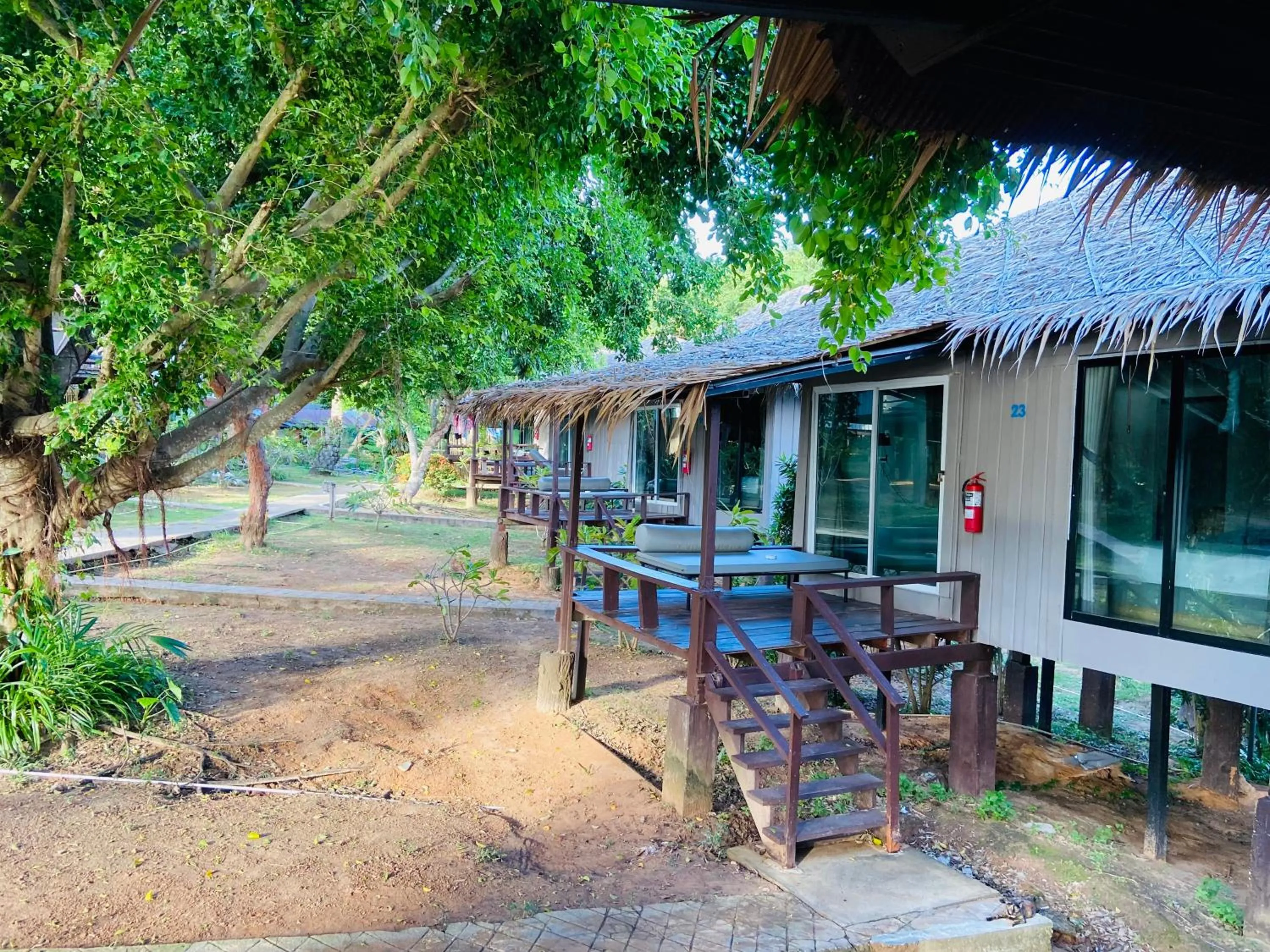 Property building in HIP Seaview Resort @ Phi Phi