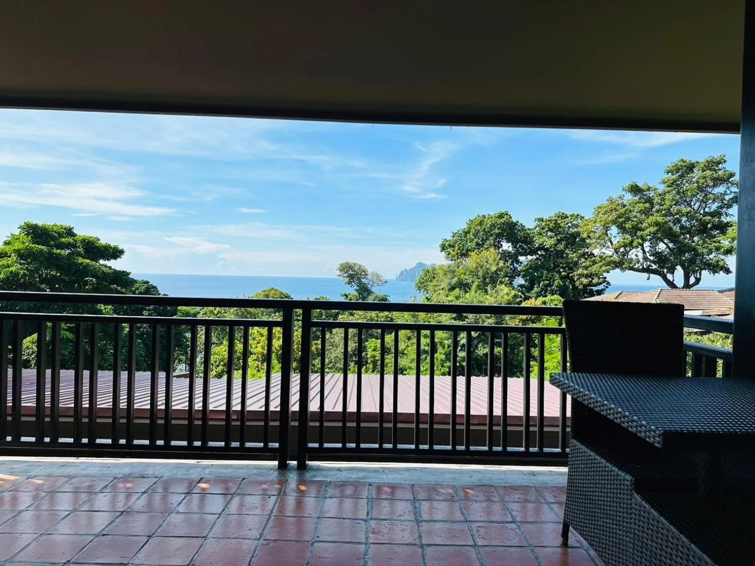 Balcony/Terrace in HIP Seaview Resort @ Phi Phi