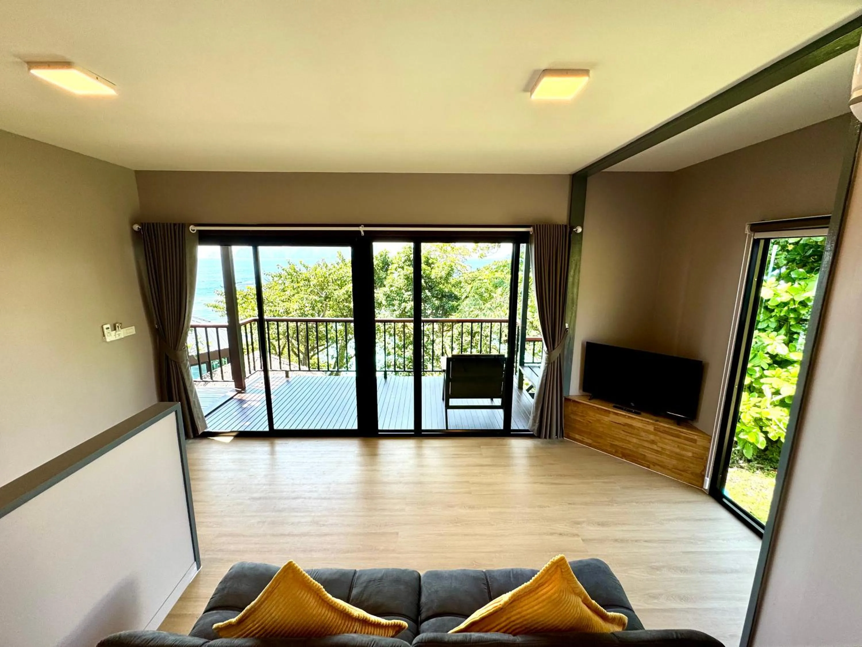 Seating area in HIP Seaview Resort @ Phi Phi