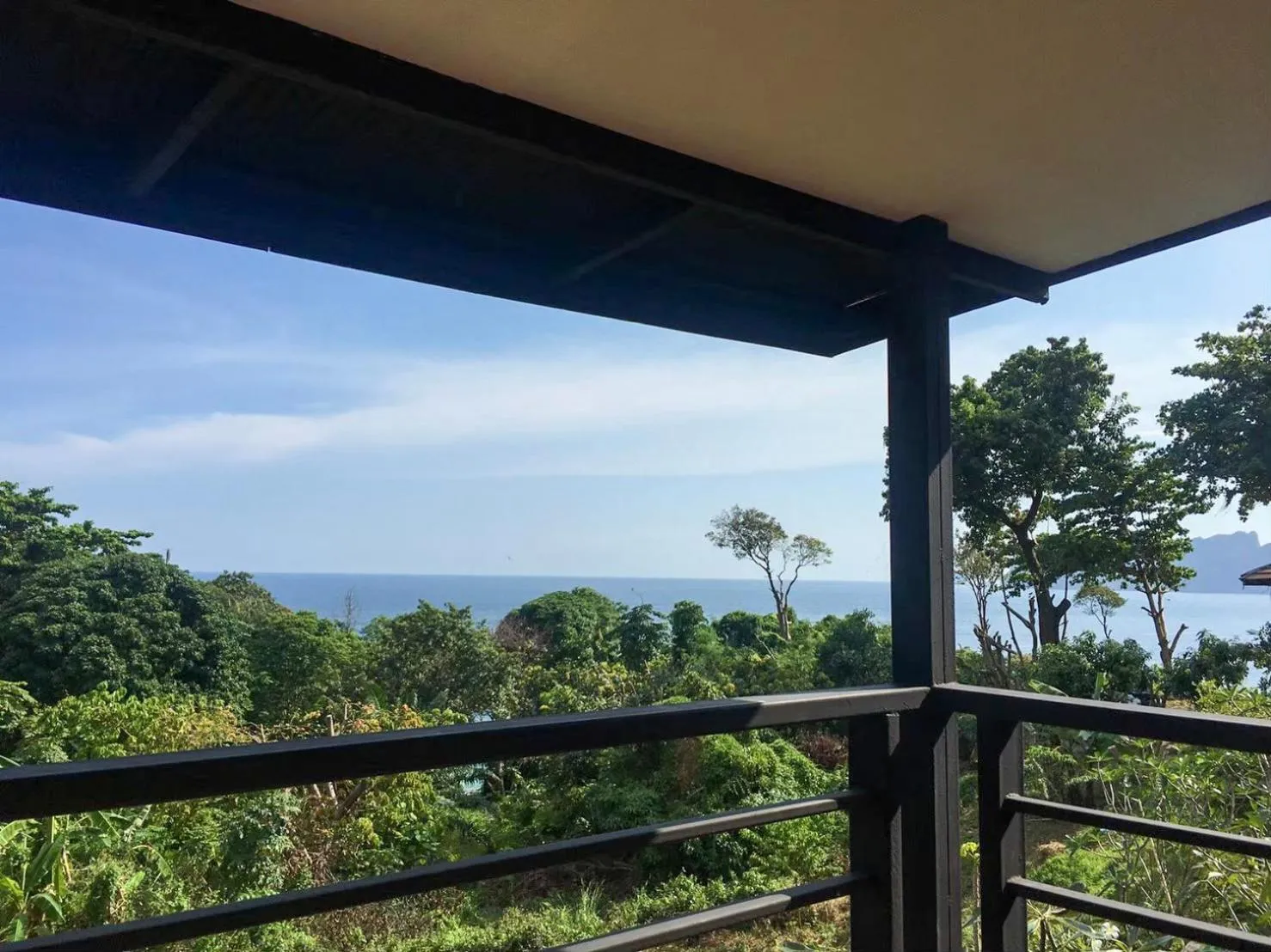 Balcony/Terrace in HIP Seaview Resort @ Phi Phi