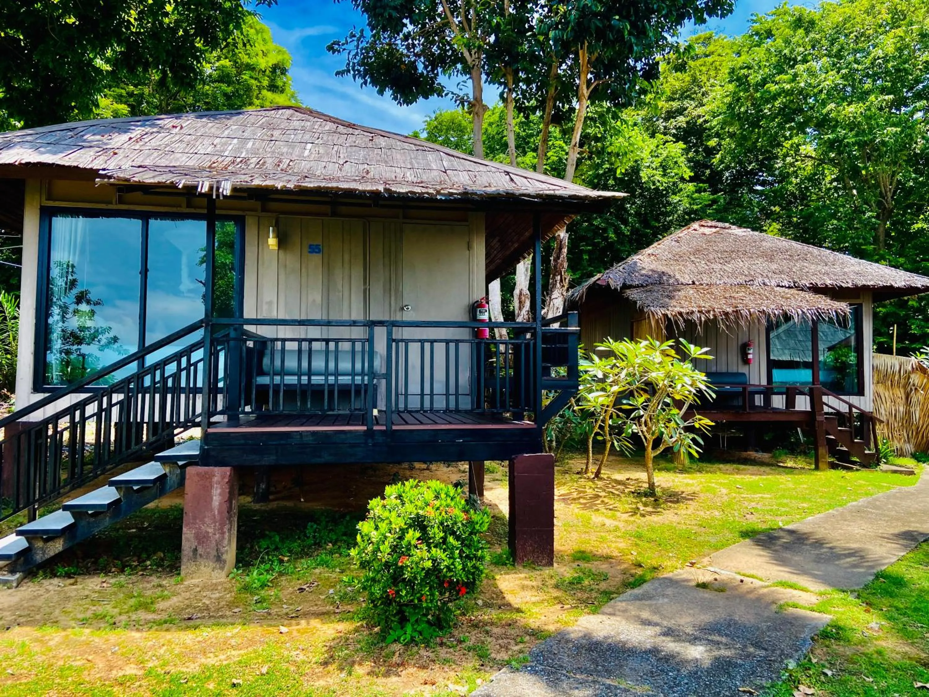 Property building in HIP Seaview Resort @ Phi Phi
