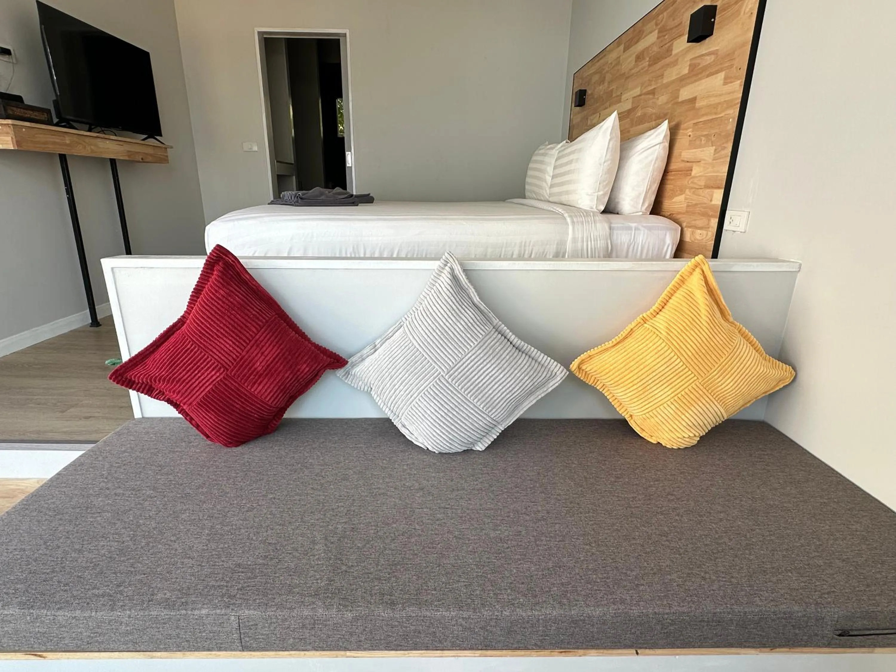 Seating area in HIP Seaview Resort @ Phi Phi