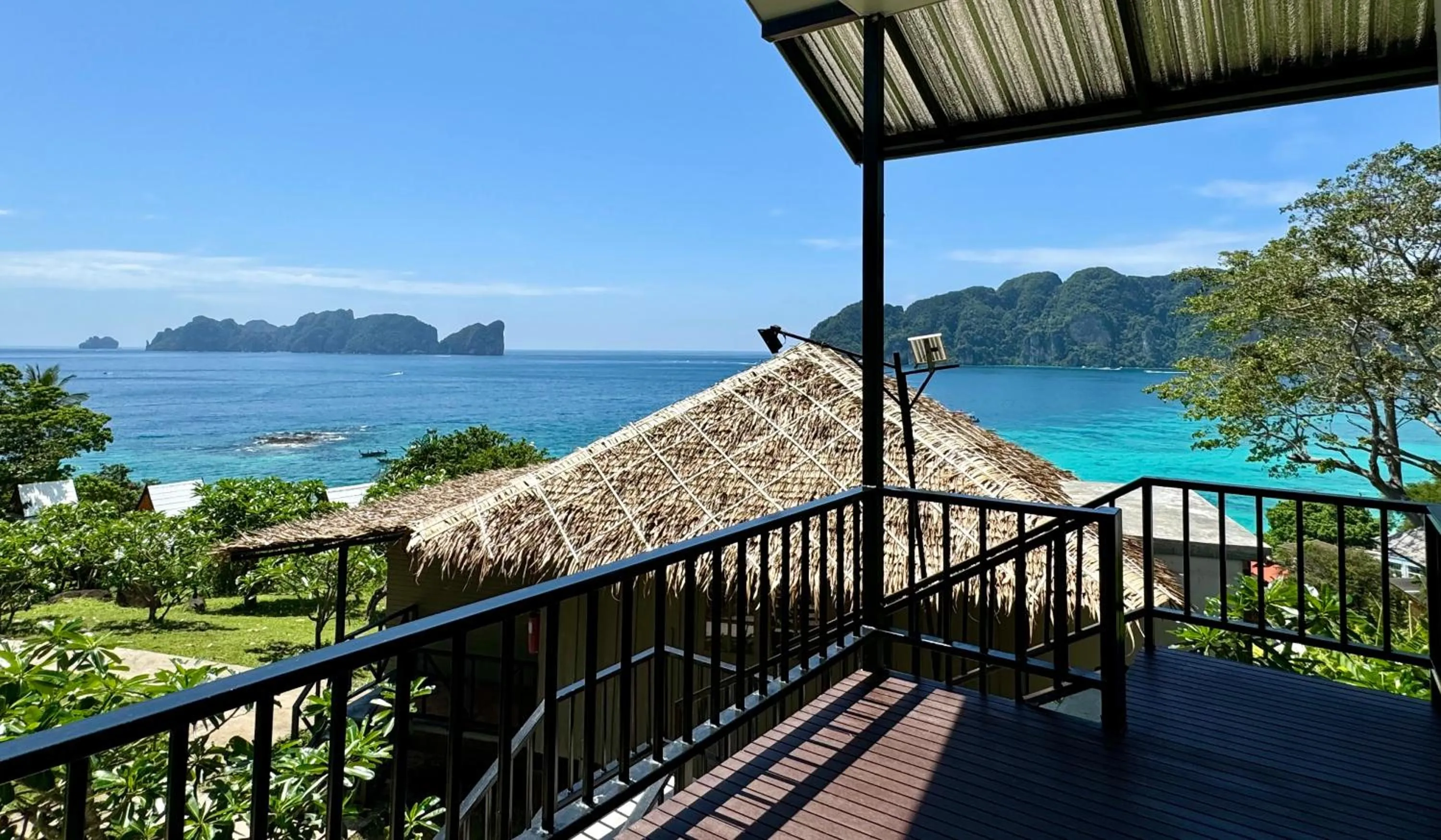 Balcony/Terrace in HIP Seaview Resort @ Phi Phi