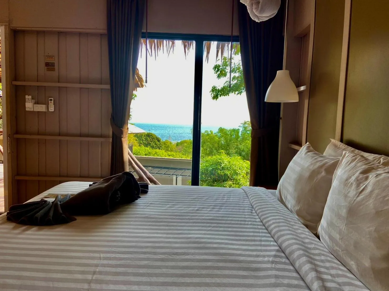 Bedroom, Bed in HIP Seaview Resort @ Phi Phi