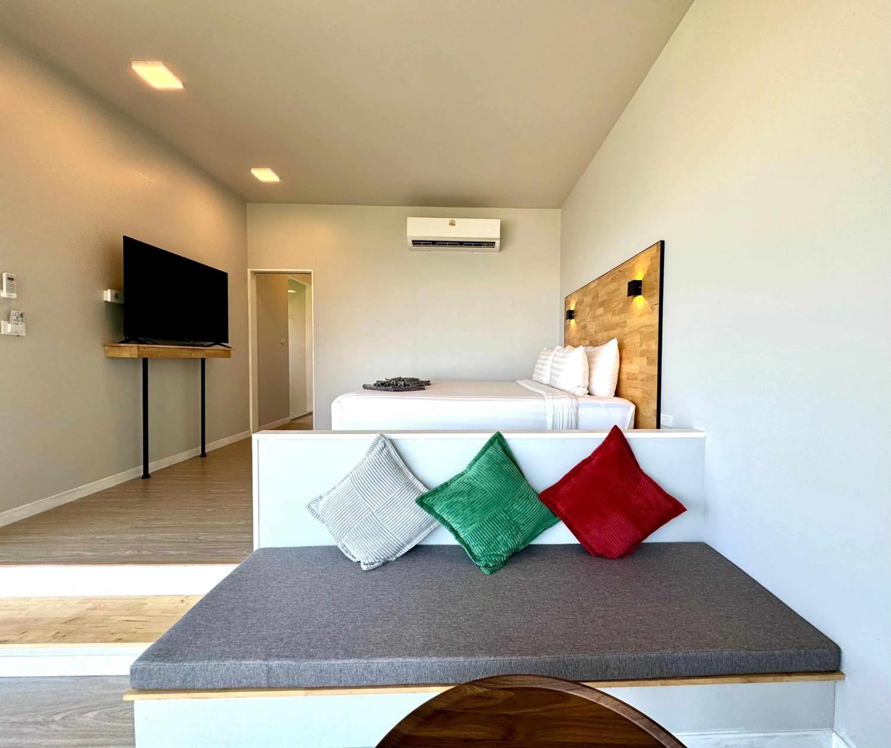 Bedroom, Bed in HIP Seaview Resort @ Phi Phi