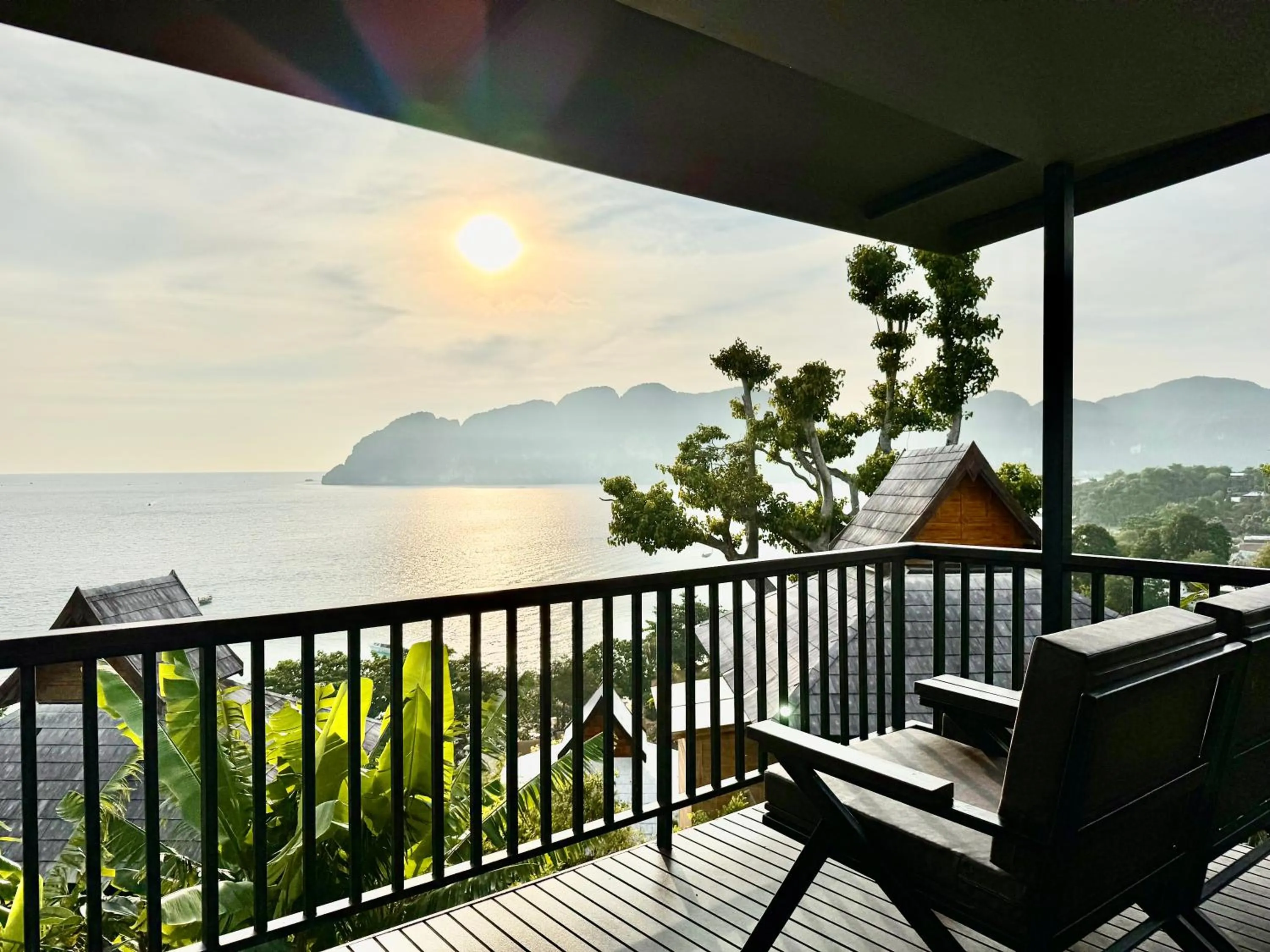 View (from property/room) in HIP Seaview Resort @ Phi Phi