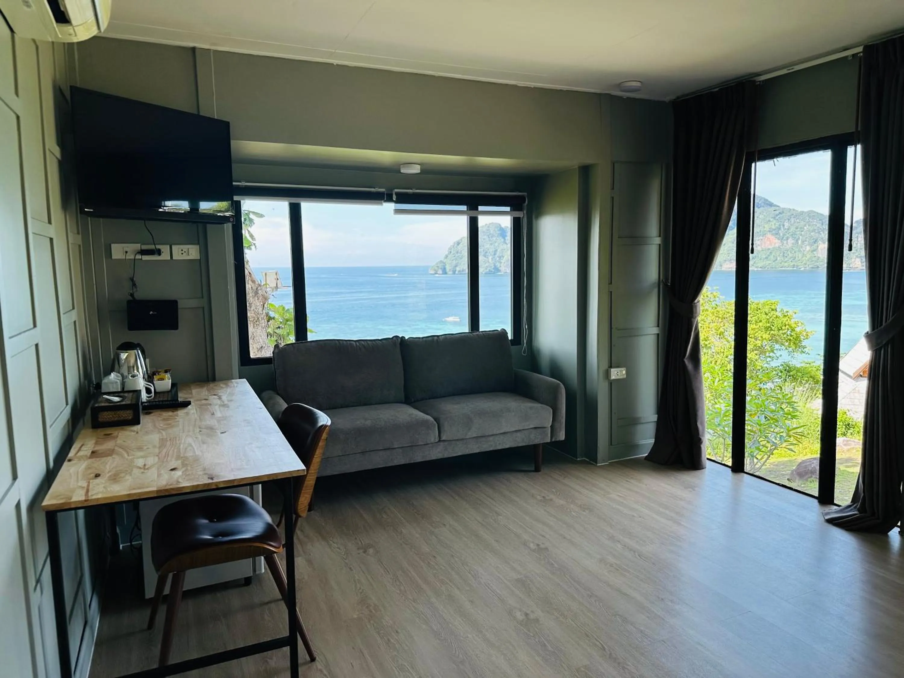 View (from property/room) in HIP Seaview Resort @ Phi Phi